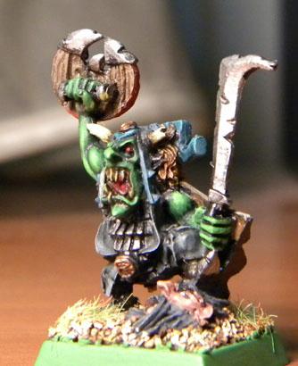 Battle, Goblins, Night, Pass, Skull
