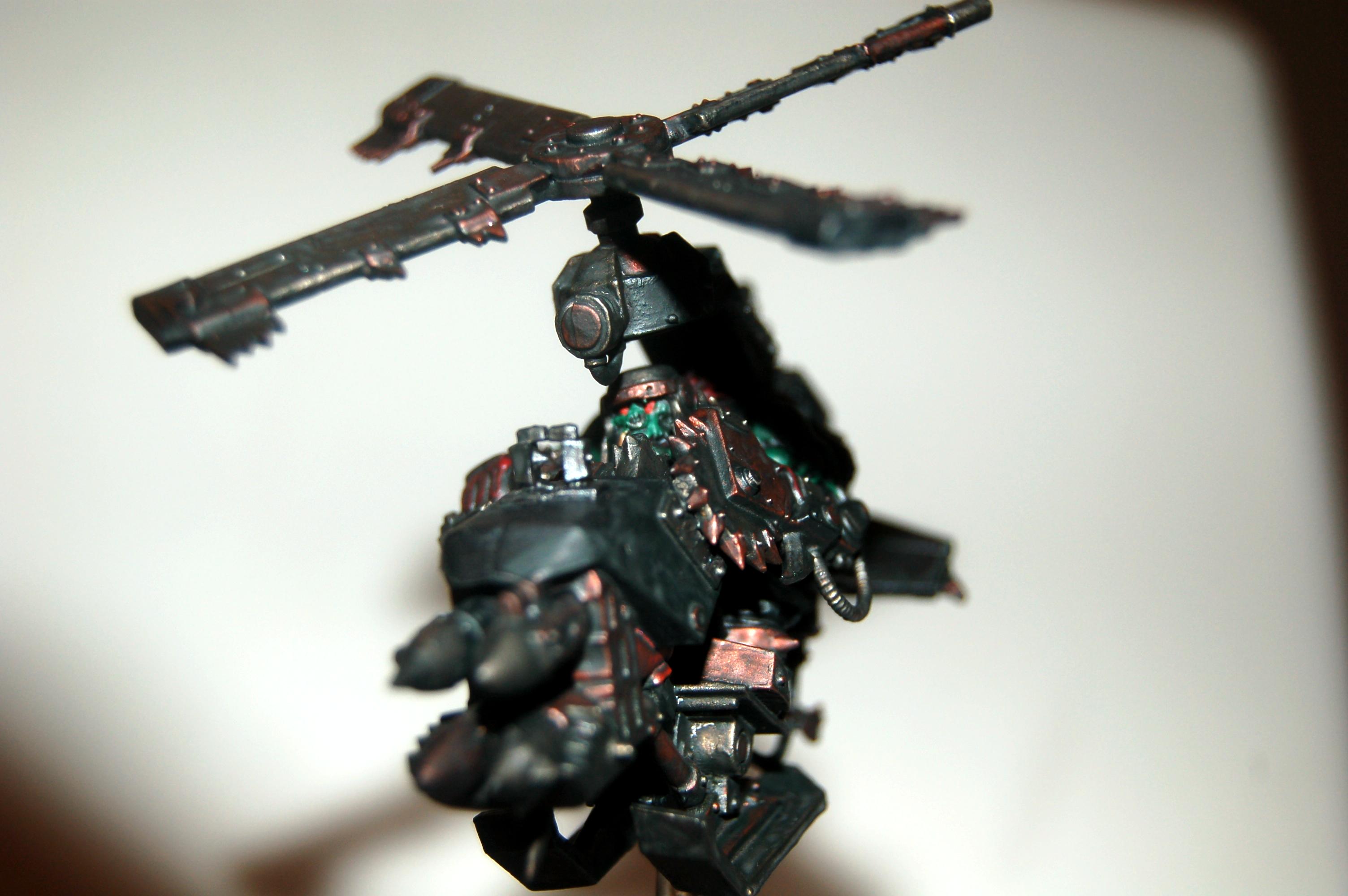 Deff Koptaz, buzzsaw