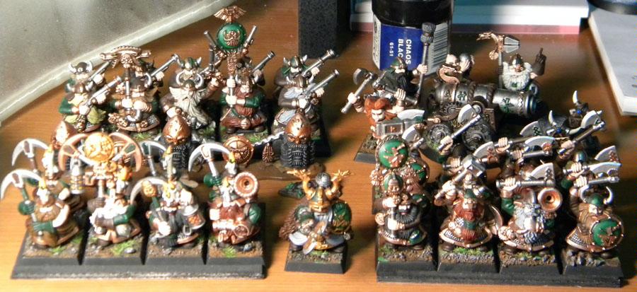 Dwarves, Pass, Skull