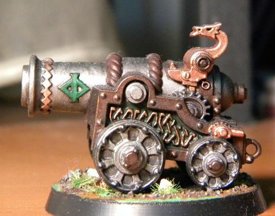 Cannon, Dwarves, Pass, Skull