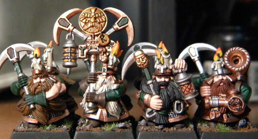 Dwarves, Pass, Skull, Warhammer Fantasy