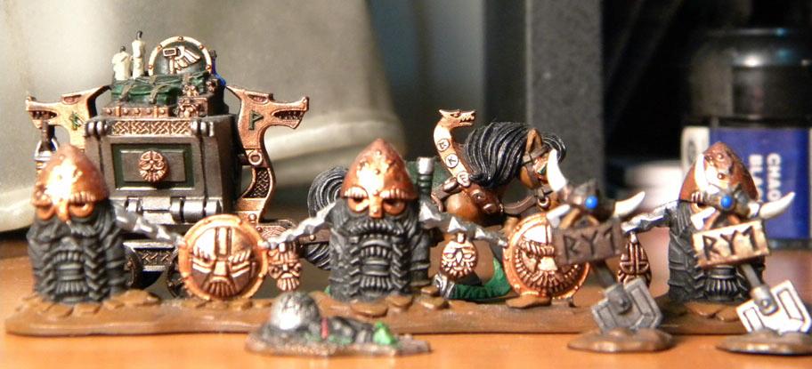 Dwarves, Pass, Skull