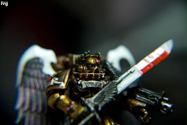 Blood Angels, Sanguinary Guard, Space Marines, Warhammer 40,000