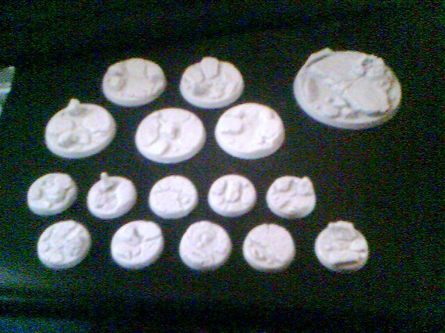 Lava Resin Bases