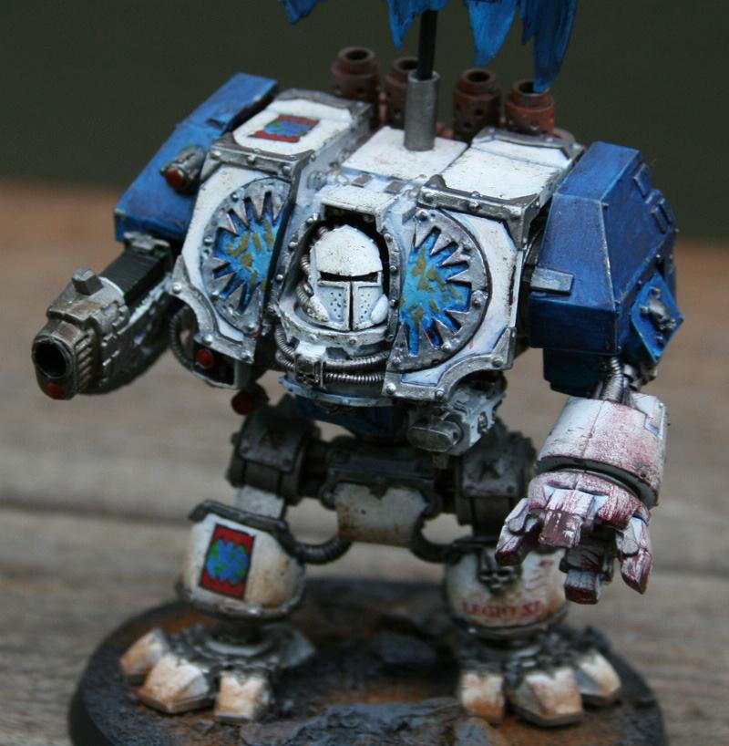 Chaos Space Marines, Dreadnought, Plasma Cannon, Pre-heresy, Warhammer 40,000, World Eaters