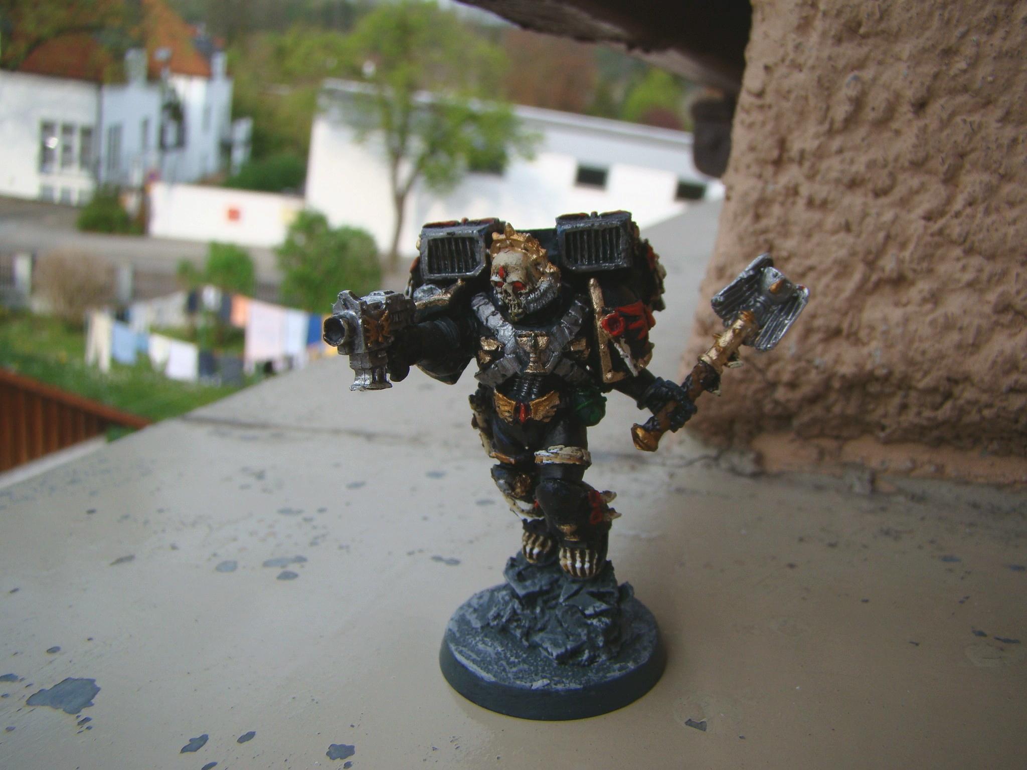 Blood Angels, Chaplain, Space Marines