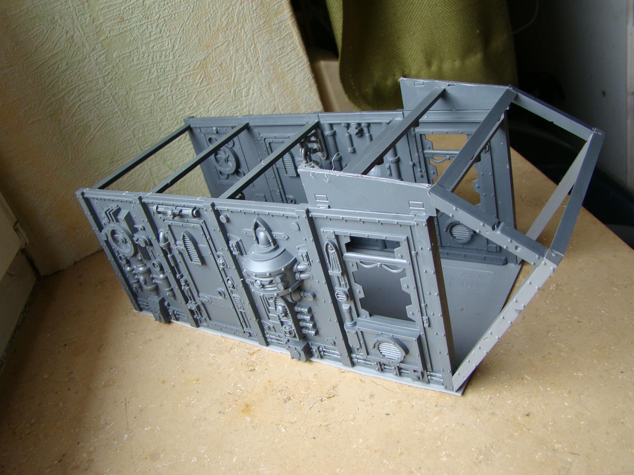 Warhammer 40,000, basic structure right side