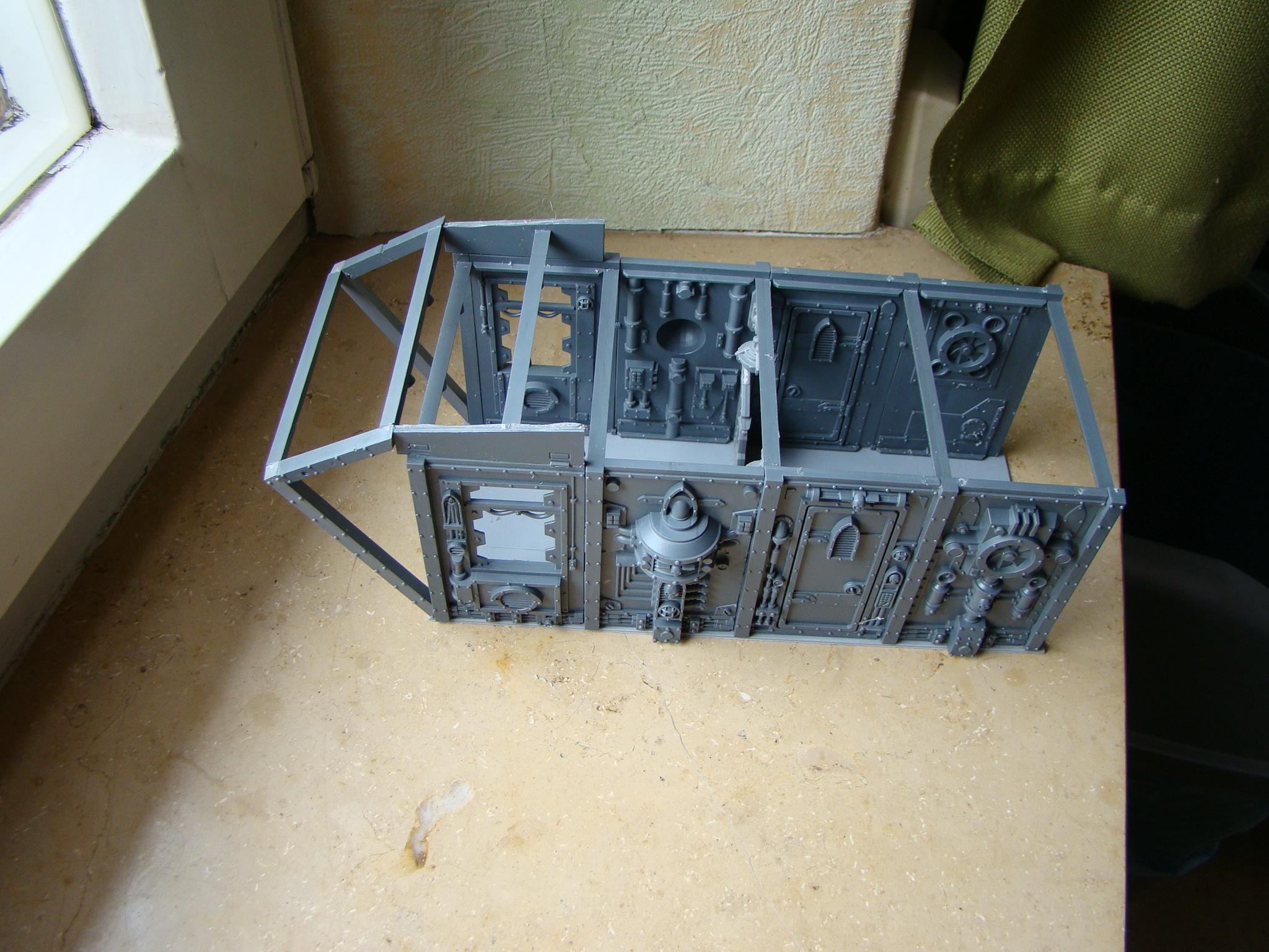Warhammer 40,000, basic structure left side