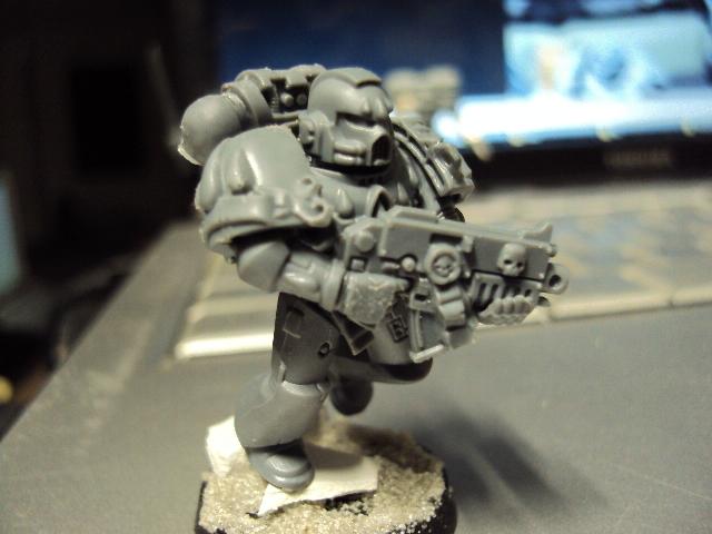 Here comes another one just like the other one, tactical style