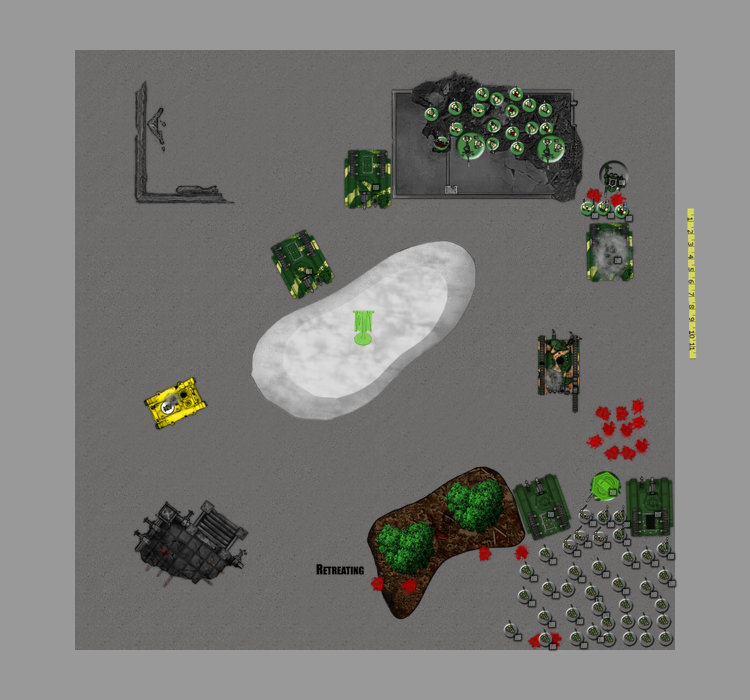 Battle Report, Imperial Guard