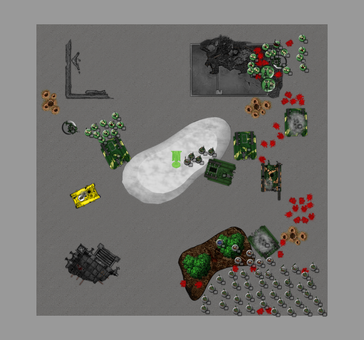 Battle Report, Imperial Guard