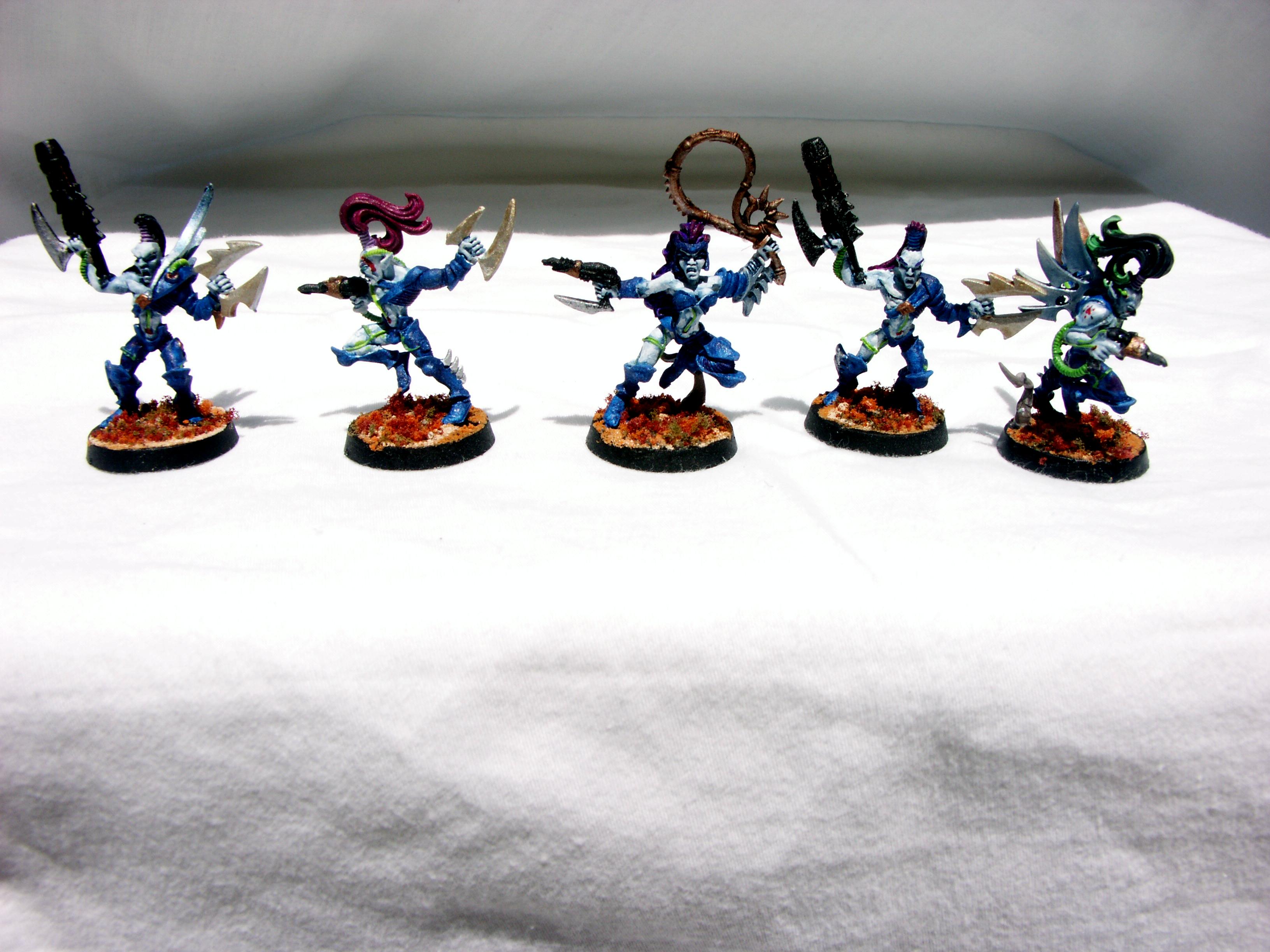 Army, Army Profile, Dark Eldar, De