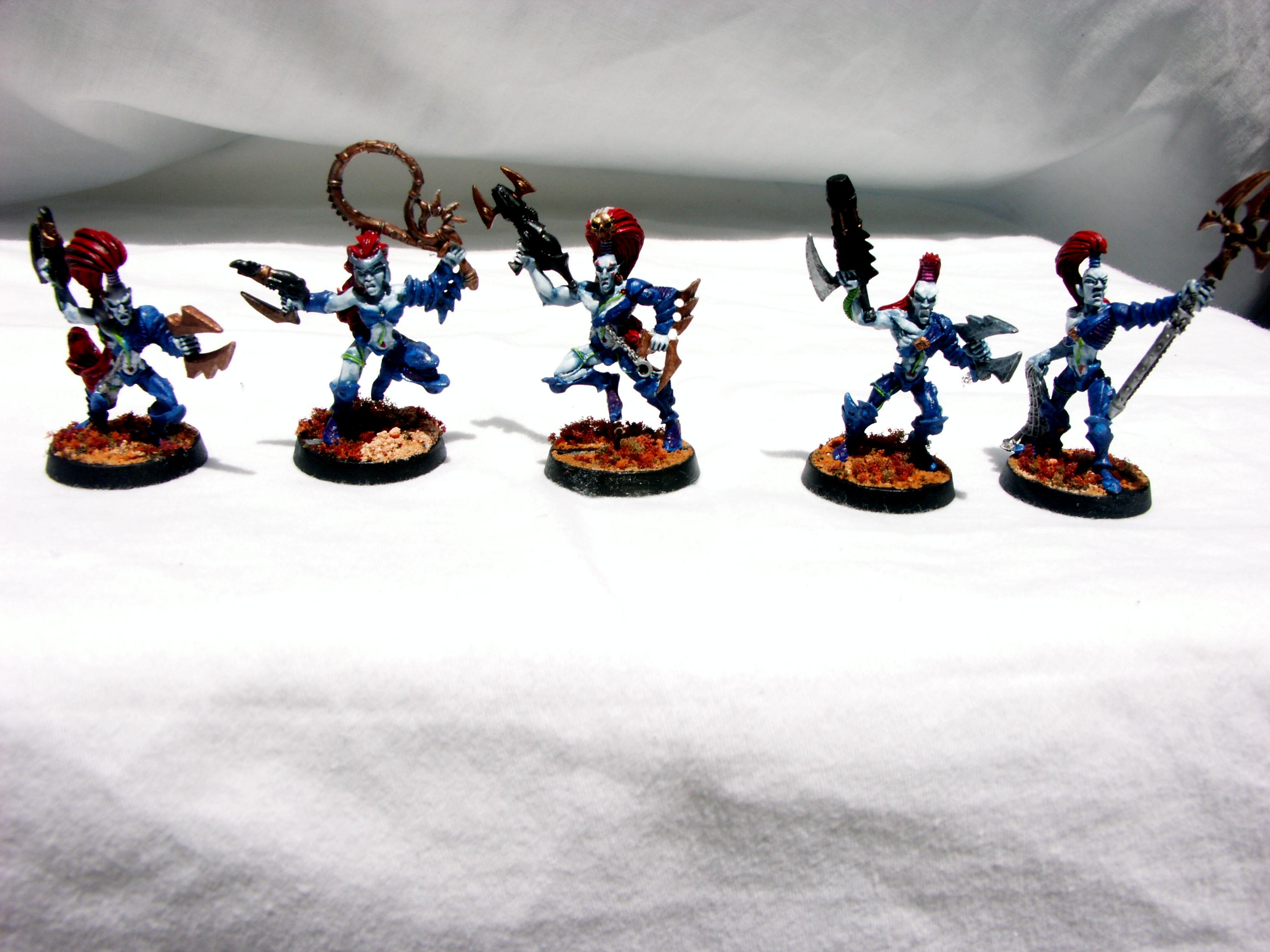 Army, Army Profile, Dark Eldar, De