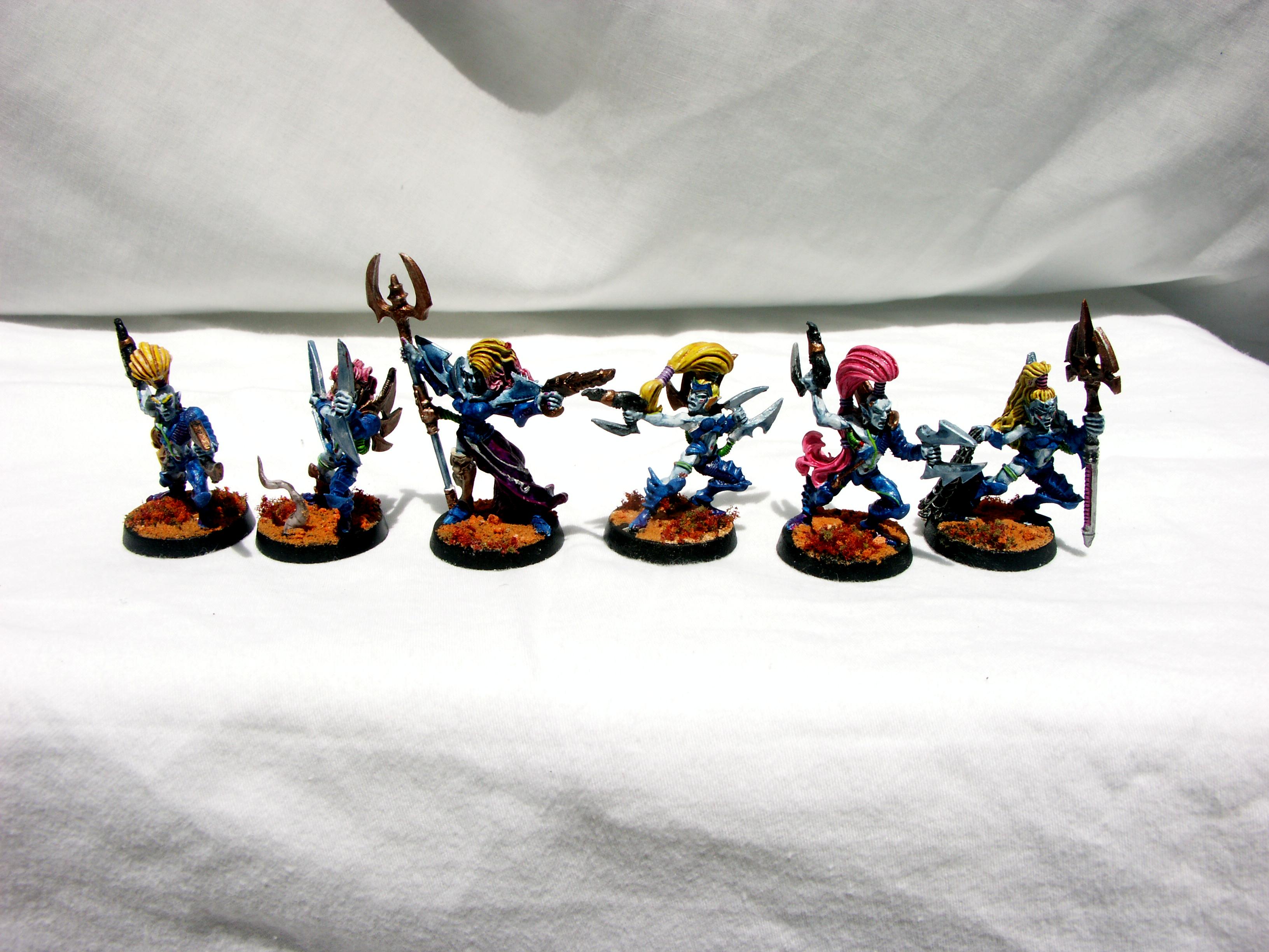 Army, Army Profile, Dark Eldar, De