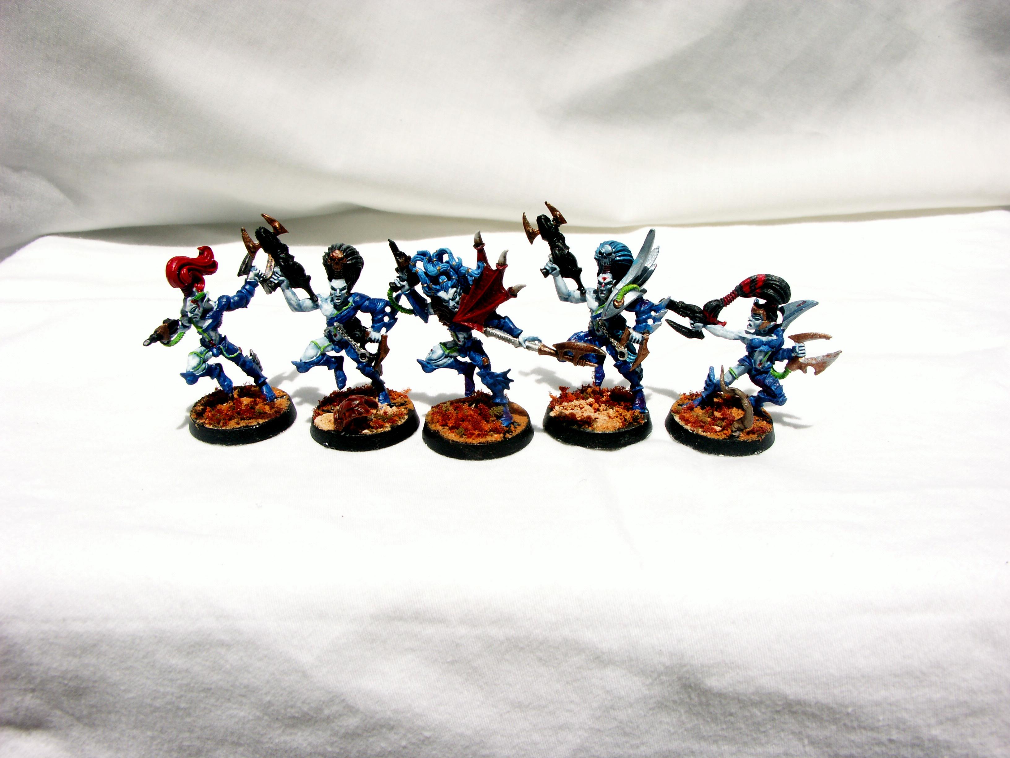 Army, Army Profile, Dark Eldar, De