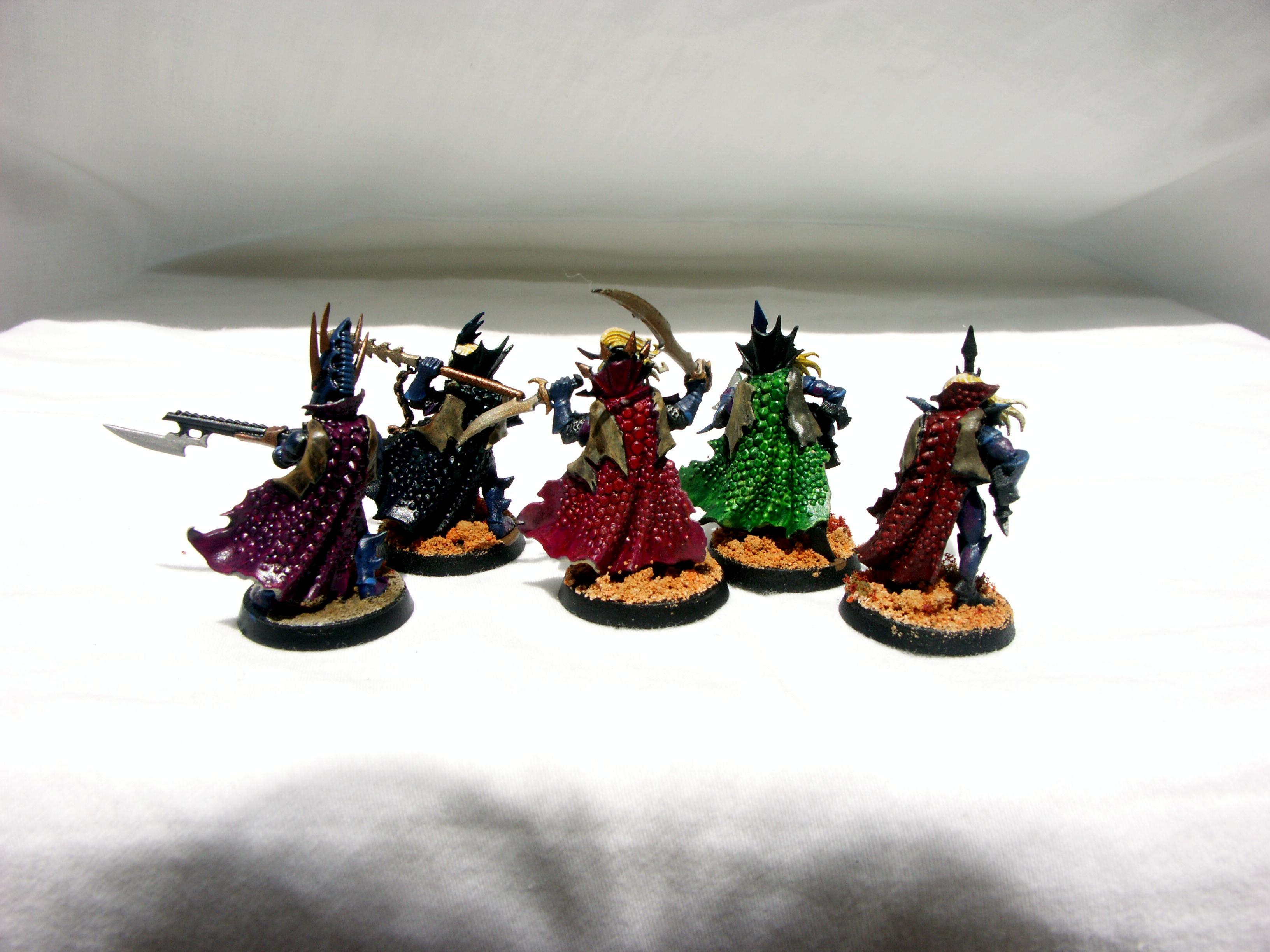 Army, Army Profile, Dark Eldar, De