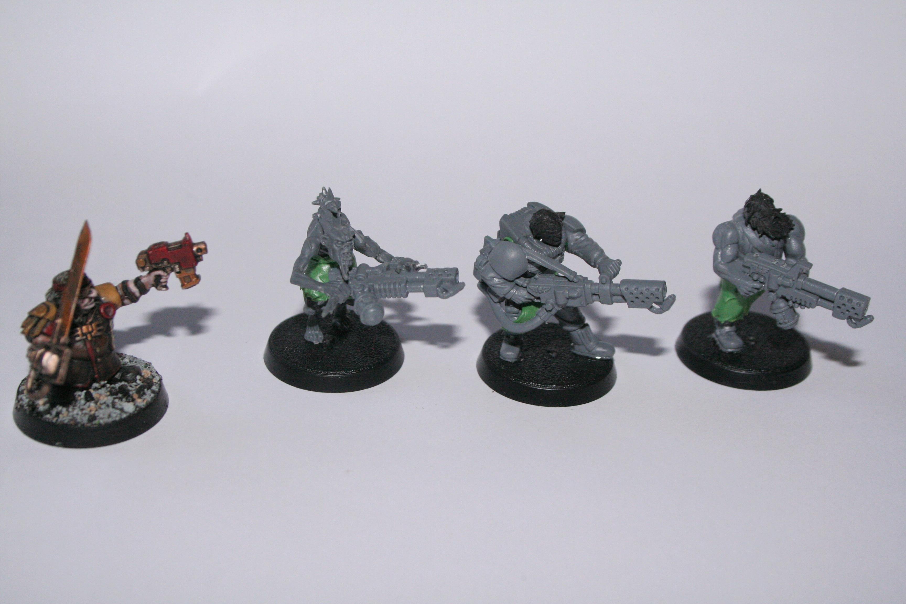 Last few Infantry WIP with summary execution..