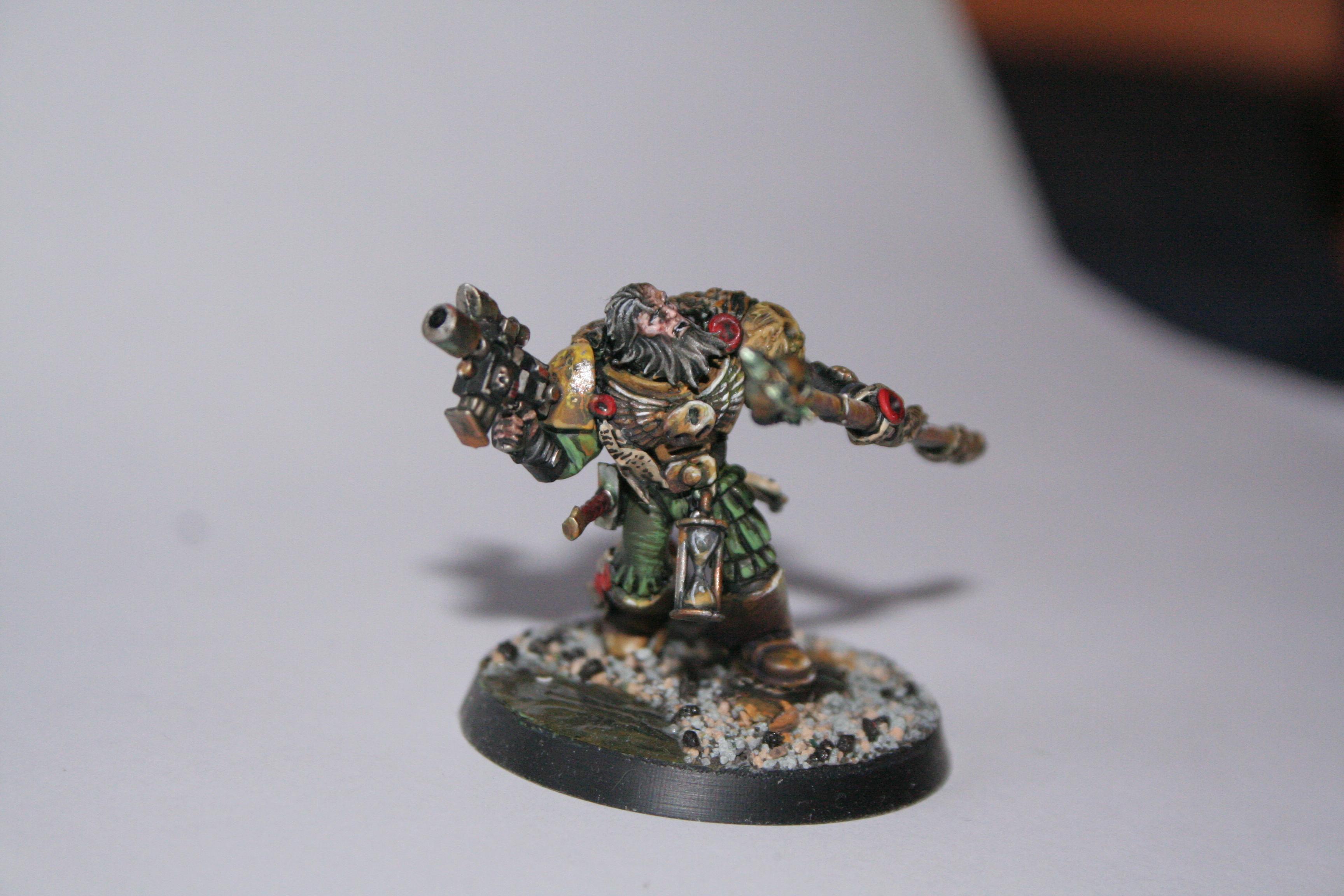 Inquisitor, Closeups of Inquisitor 2