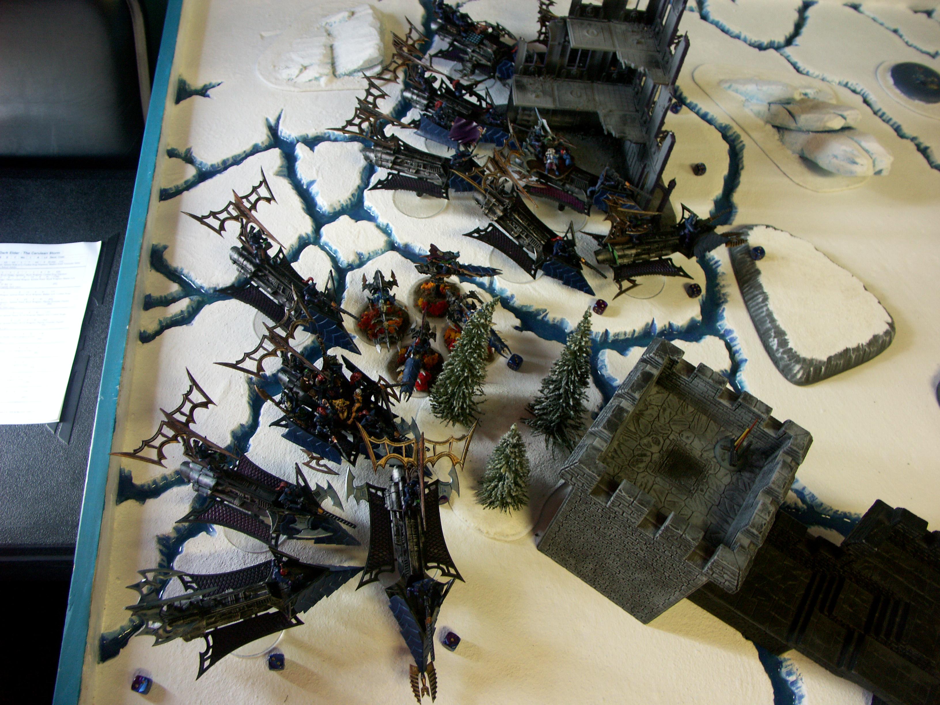 Bat Rep, Battle Report, Dark Eldar, De, Tau