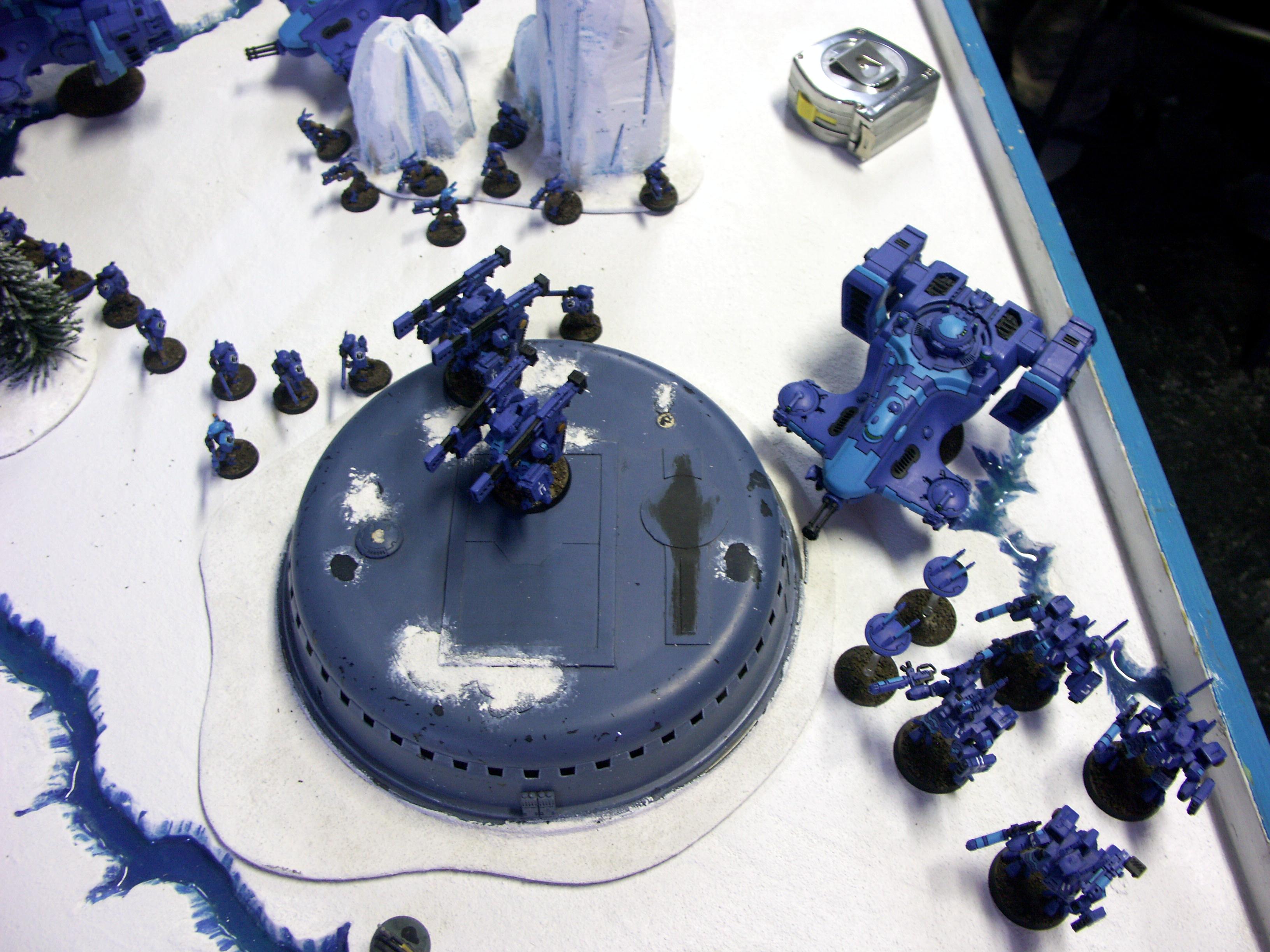 Bat Rep, Battle Report, Dark Eldar, De, Tau