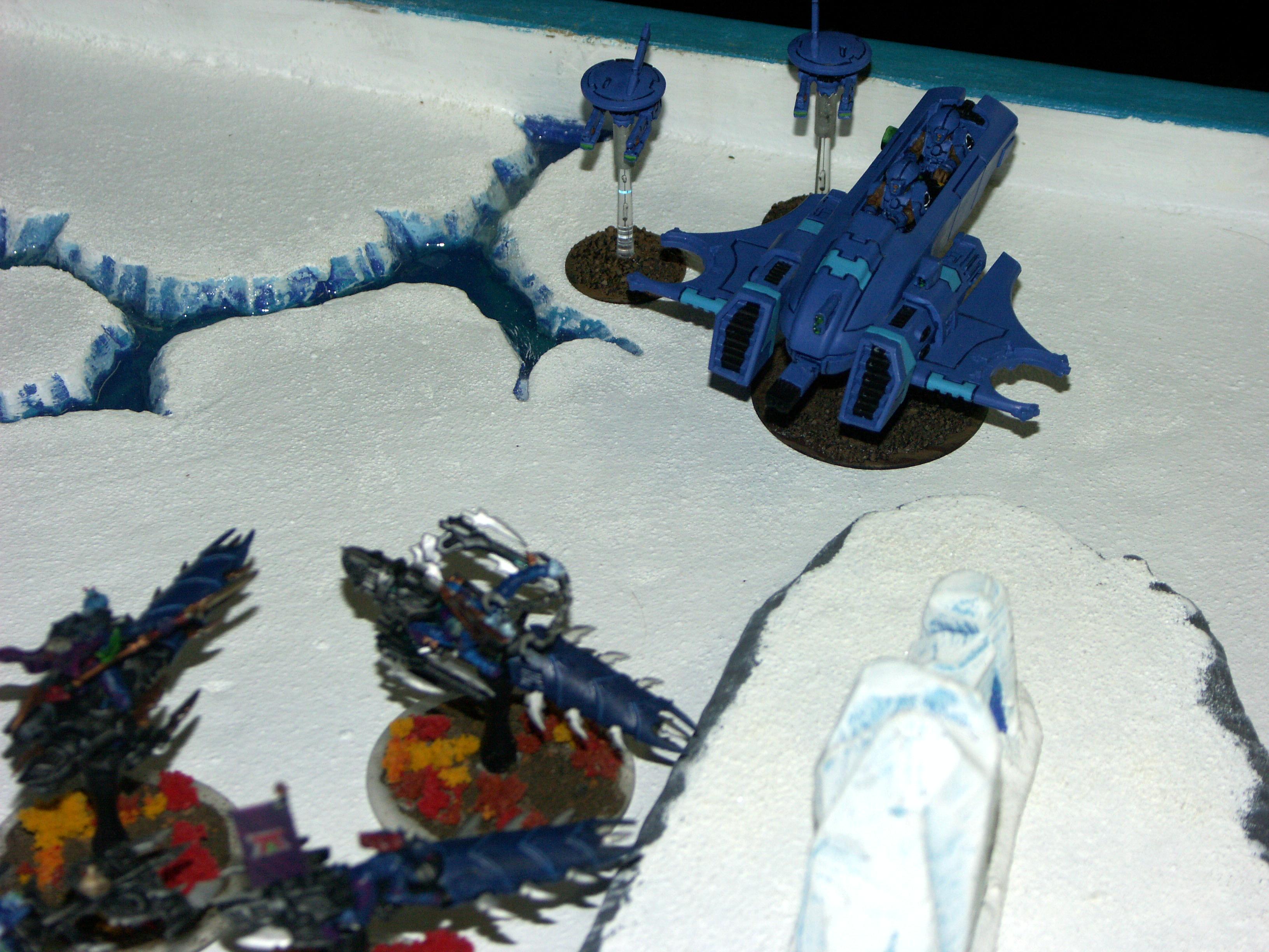 Bat Rep, Battle Report, Dark Eldar, De, Tau