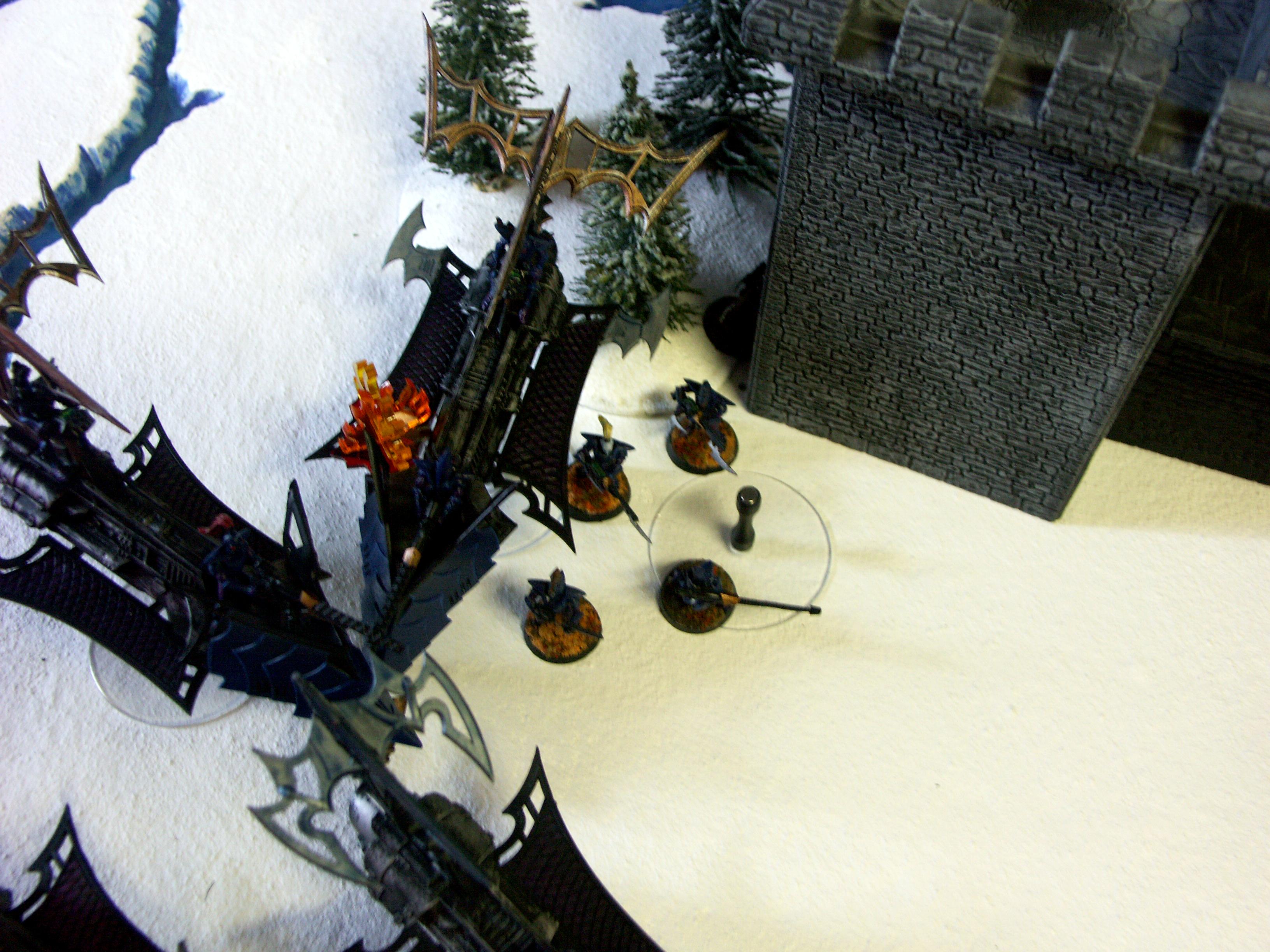 Bat Rep, Battle Report, Dark Eldar, De, Tau