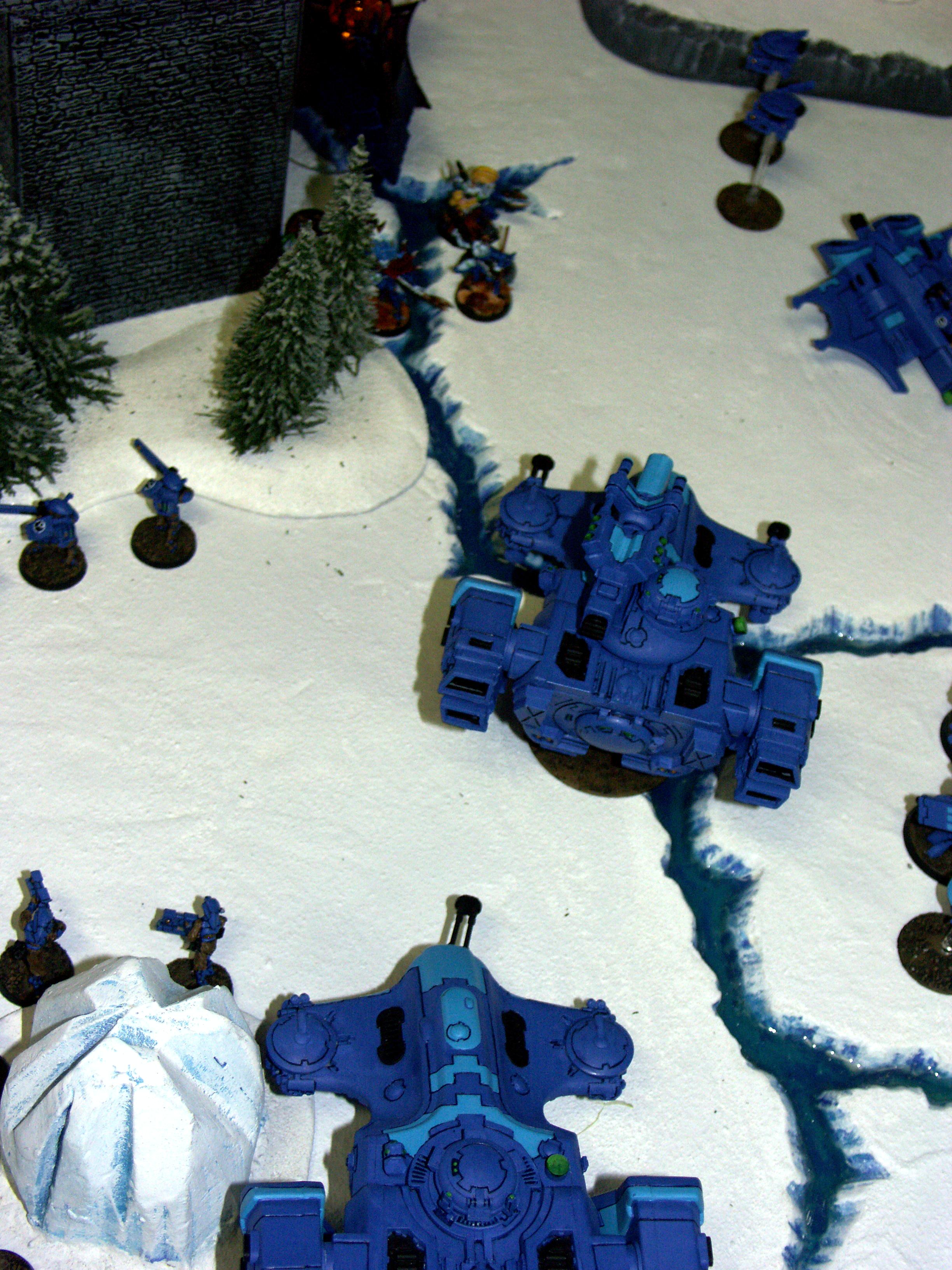 Bat Rep, Battle Report, Dark Eldar, De, Tau