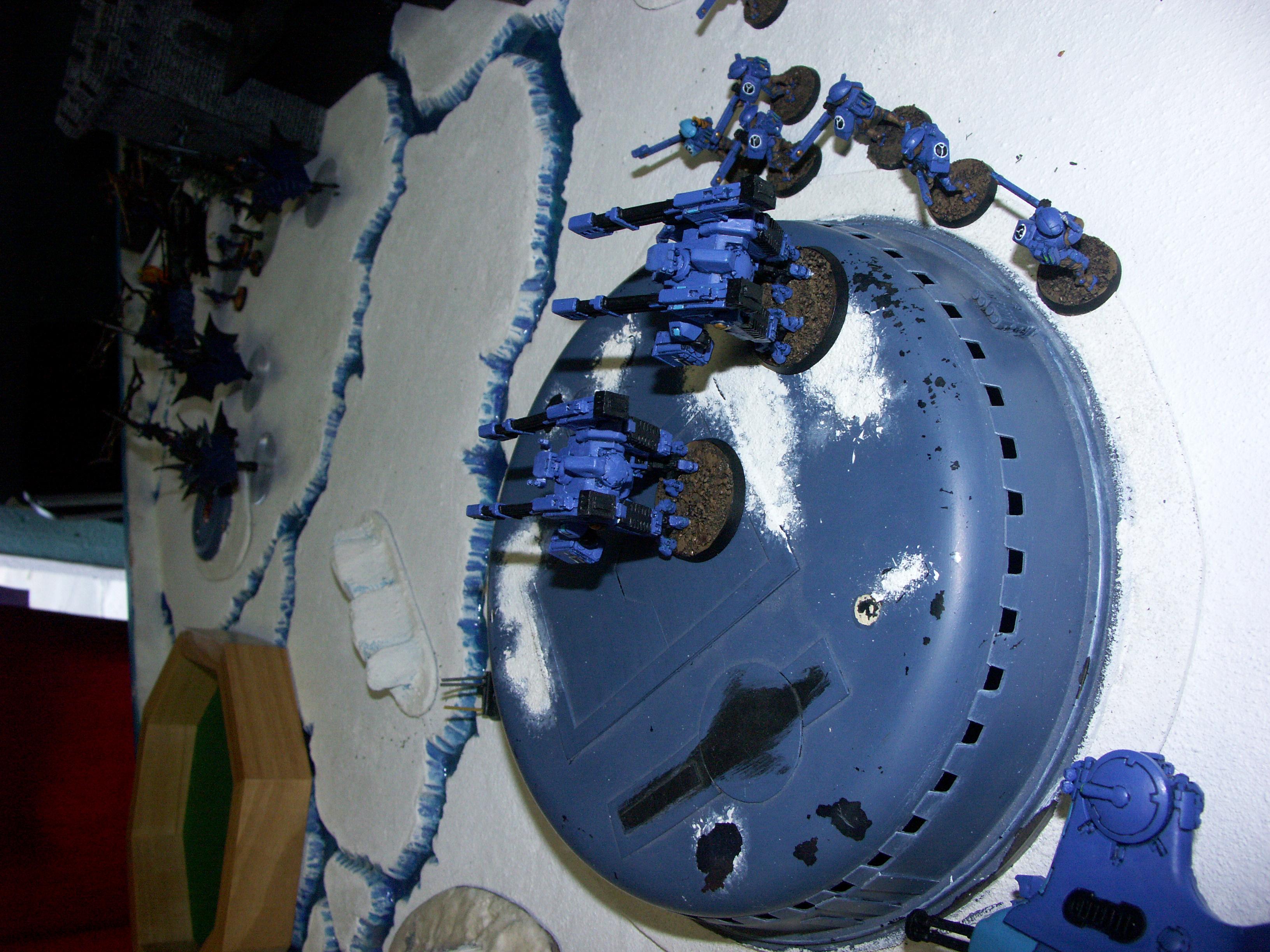 Bat Rep, Battle Report, Dark Eldar, De, Tau