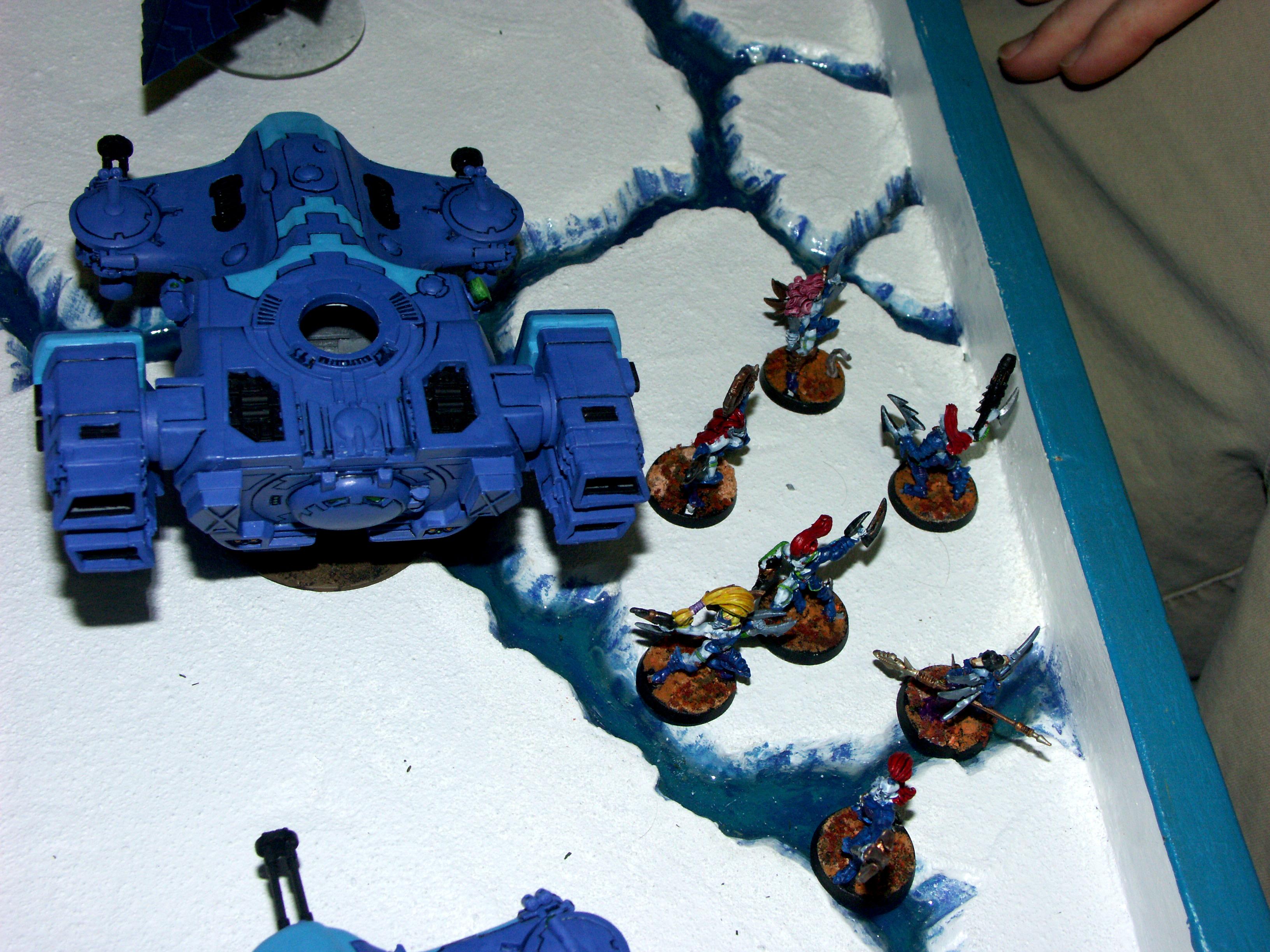 Bat Rep, Battle Report, Dark Eldar, De, Tau