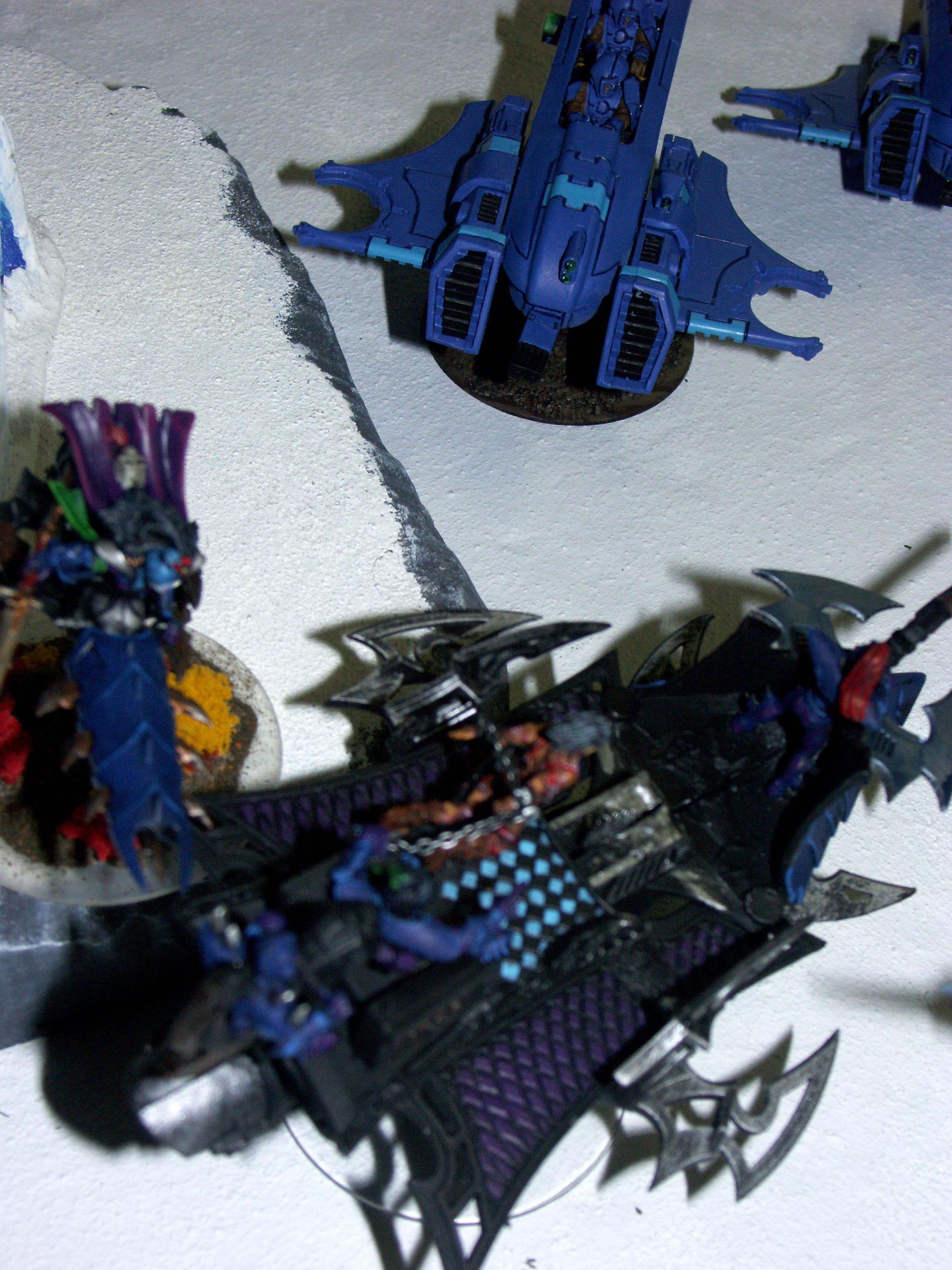 Bat Rep, Battle Report, Dark Eldar, De, Tau
