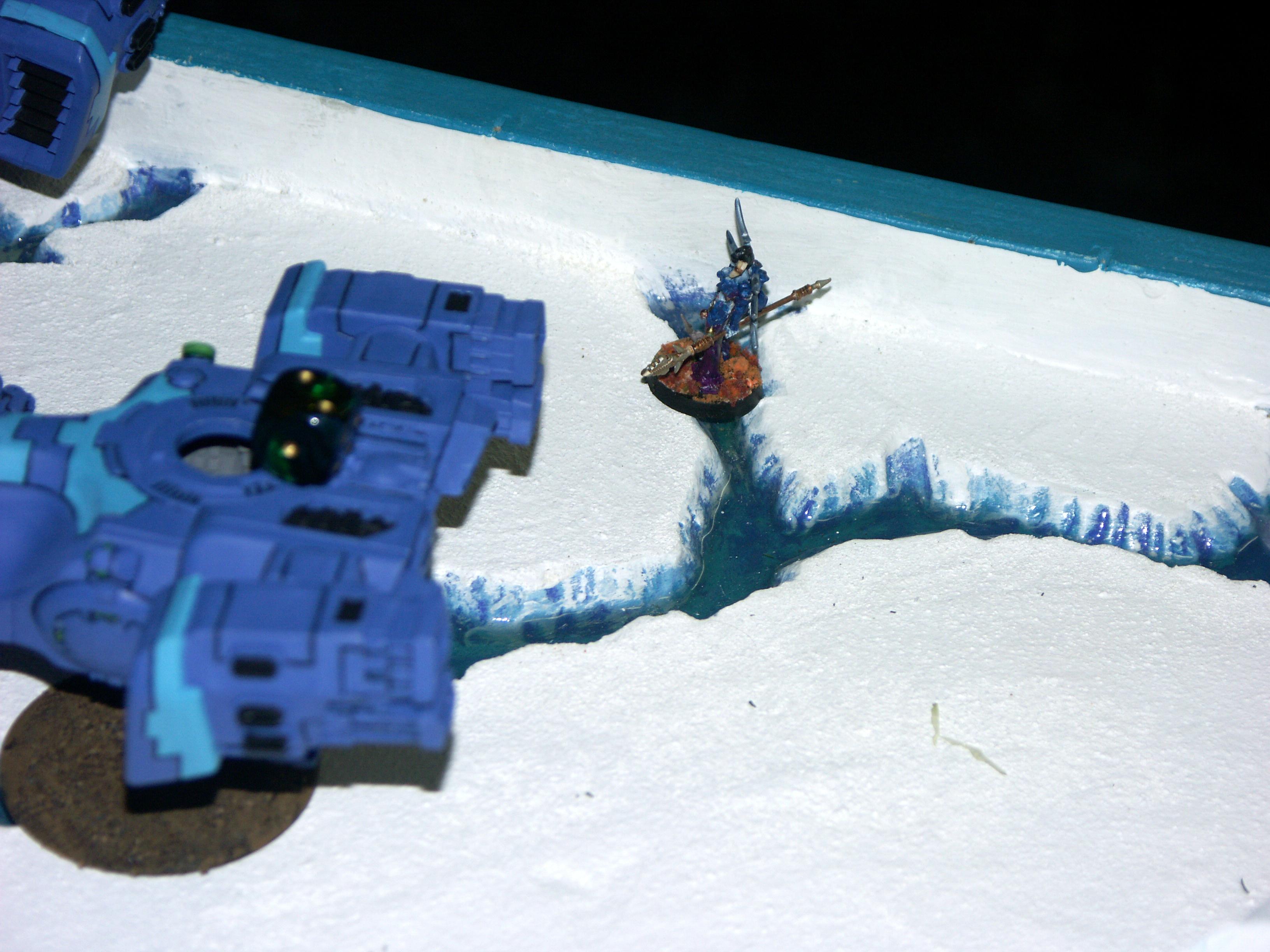 Bat Rep, Battle Report, Dark Eldar, De, Tau