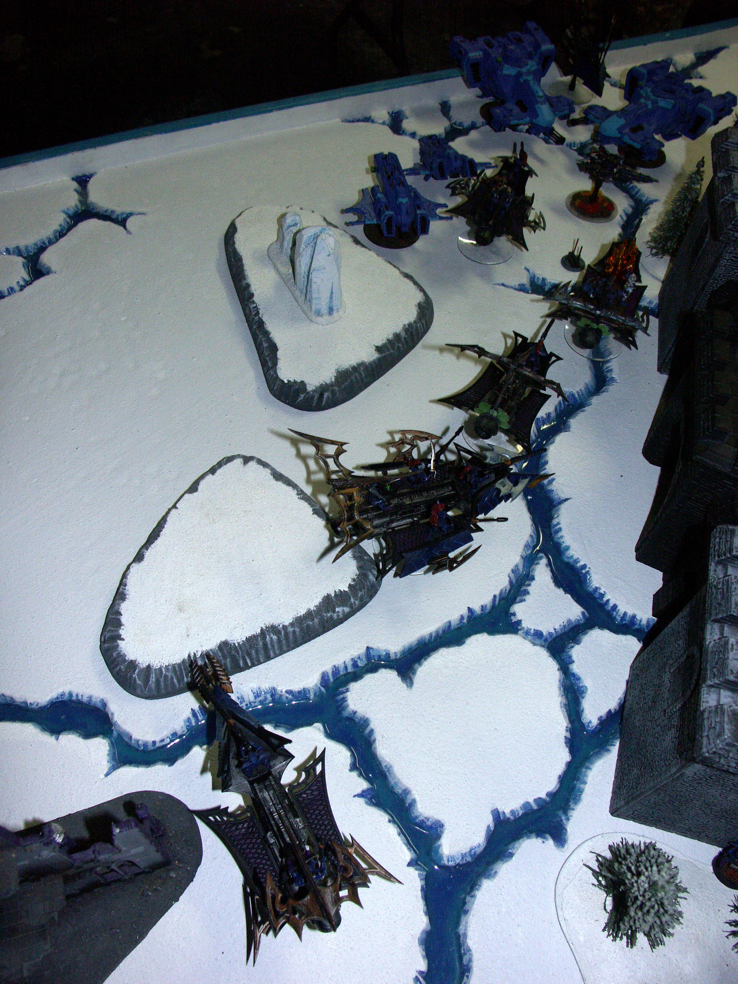 Bat Rep, Battle Report, Dark Eldar, De, Tau