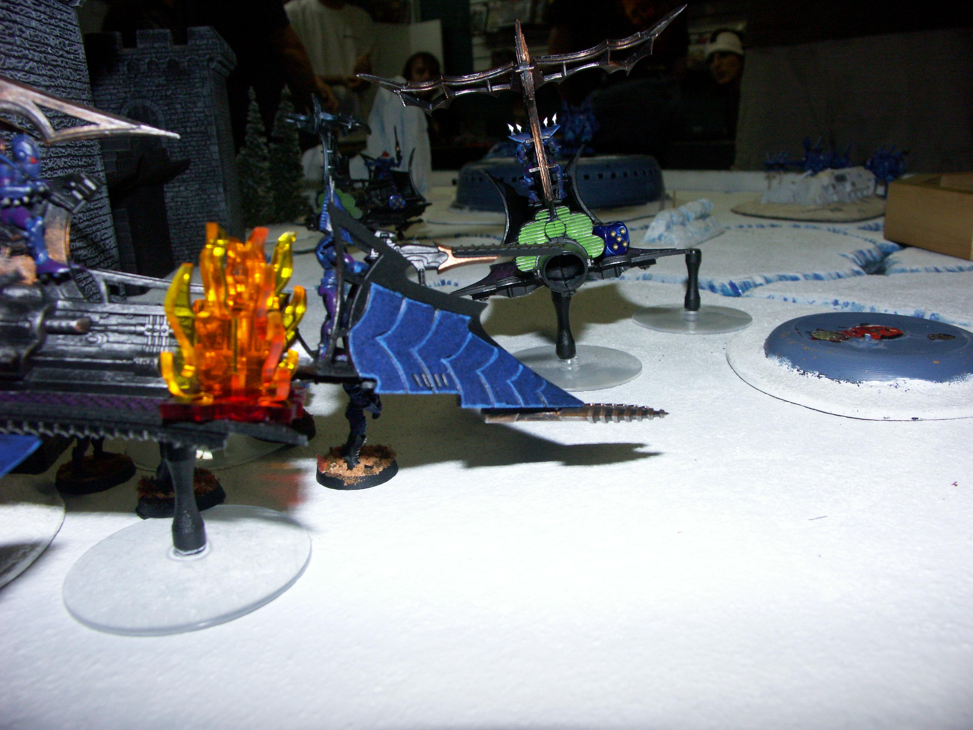 Bat Rep, Battle Report, Dark Eldar, De, Tau