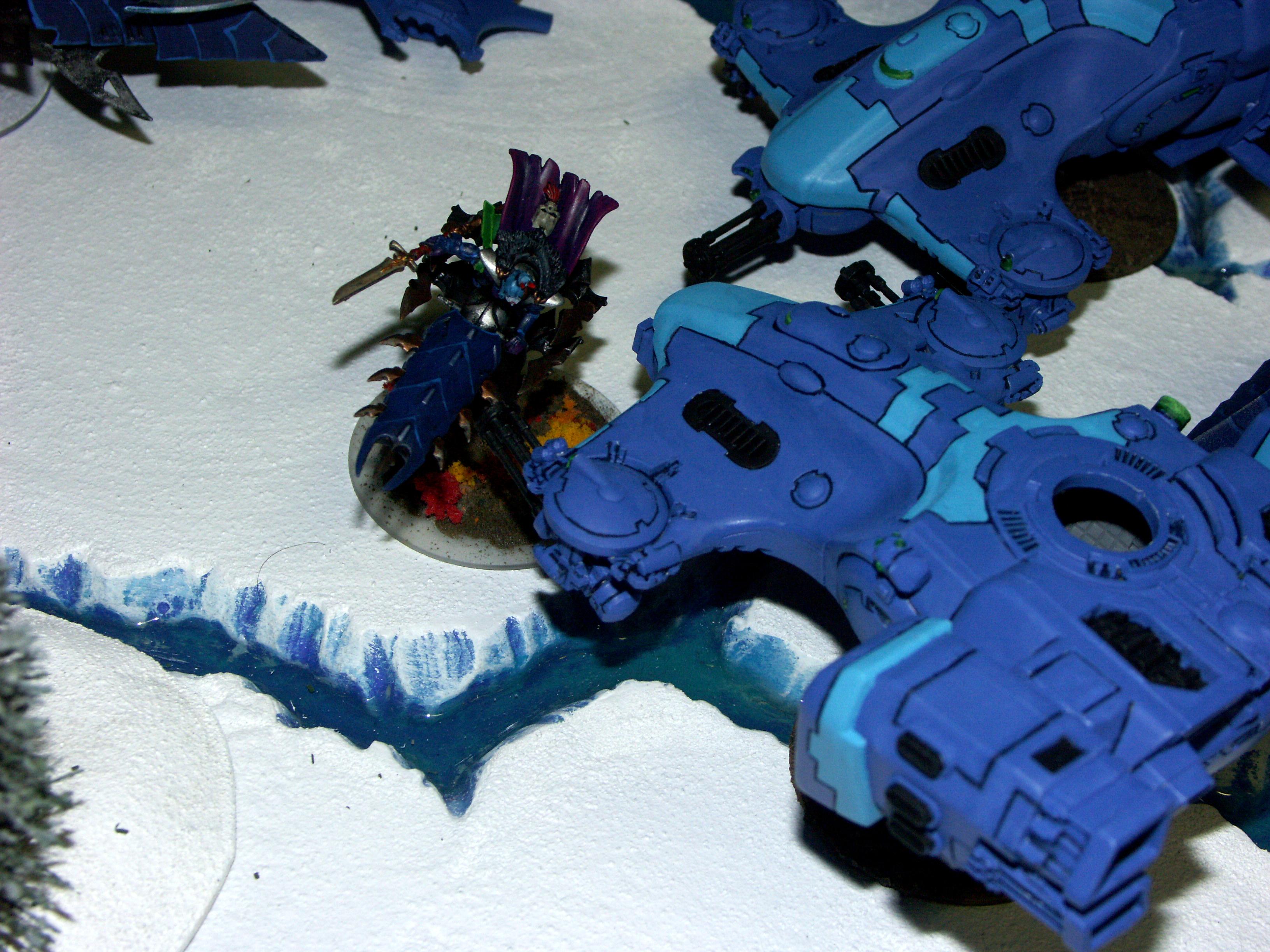 Bat Rep, Battle Report, Dark Eldar, De, Tau