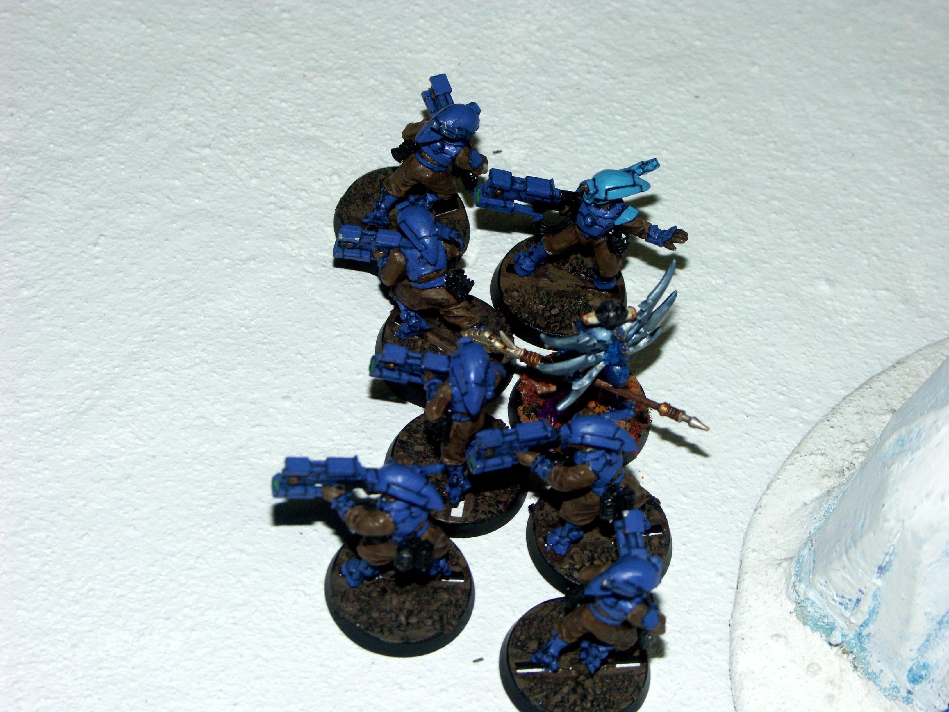 Bat Rep, Battle Report, Dark Eldar, De, Tau