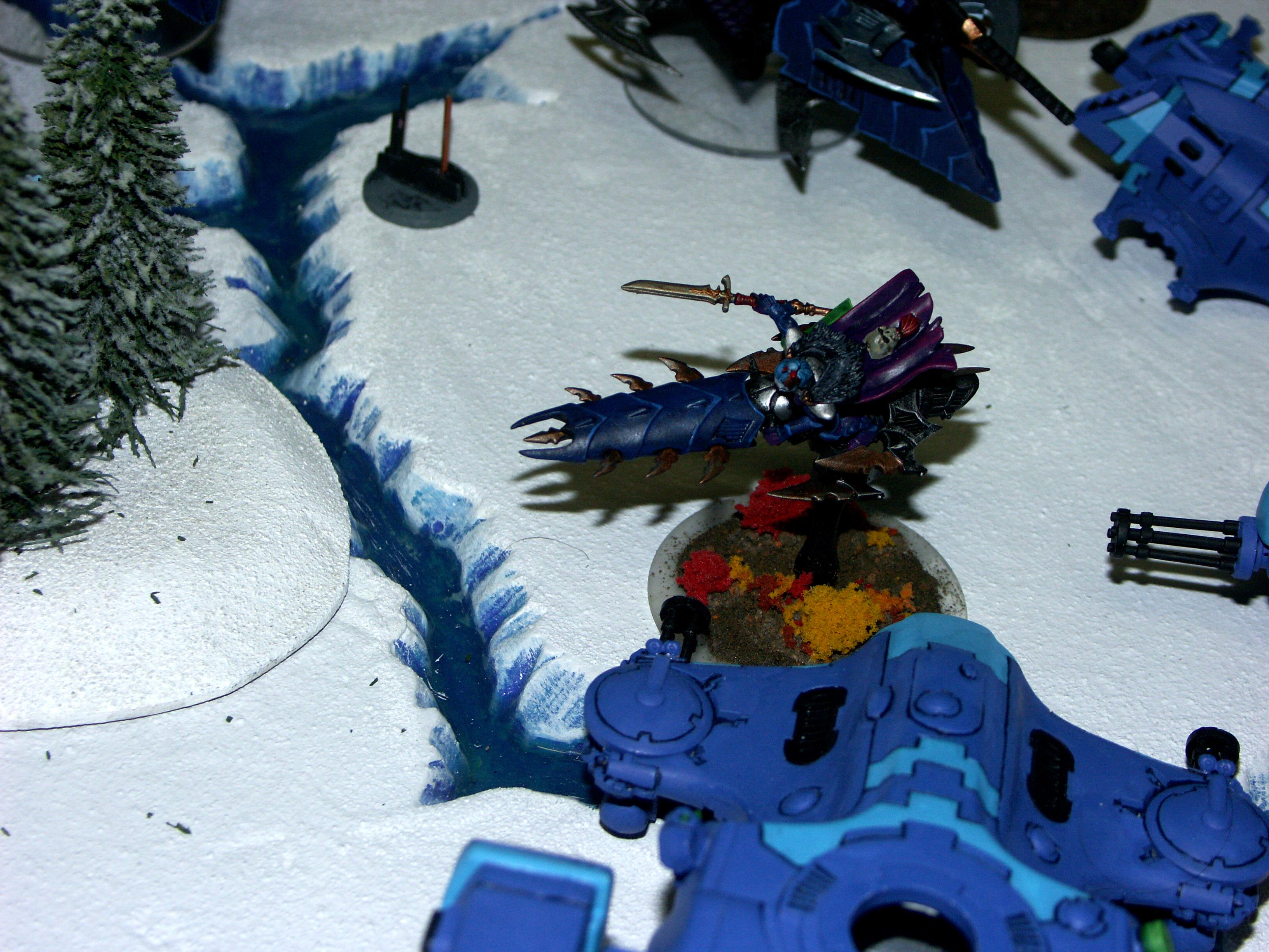 Bat Rep, Battle Report, Dark Eldar, De, Tau
