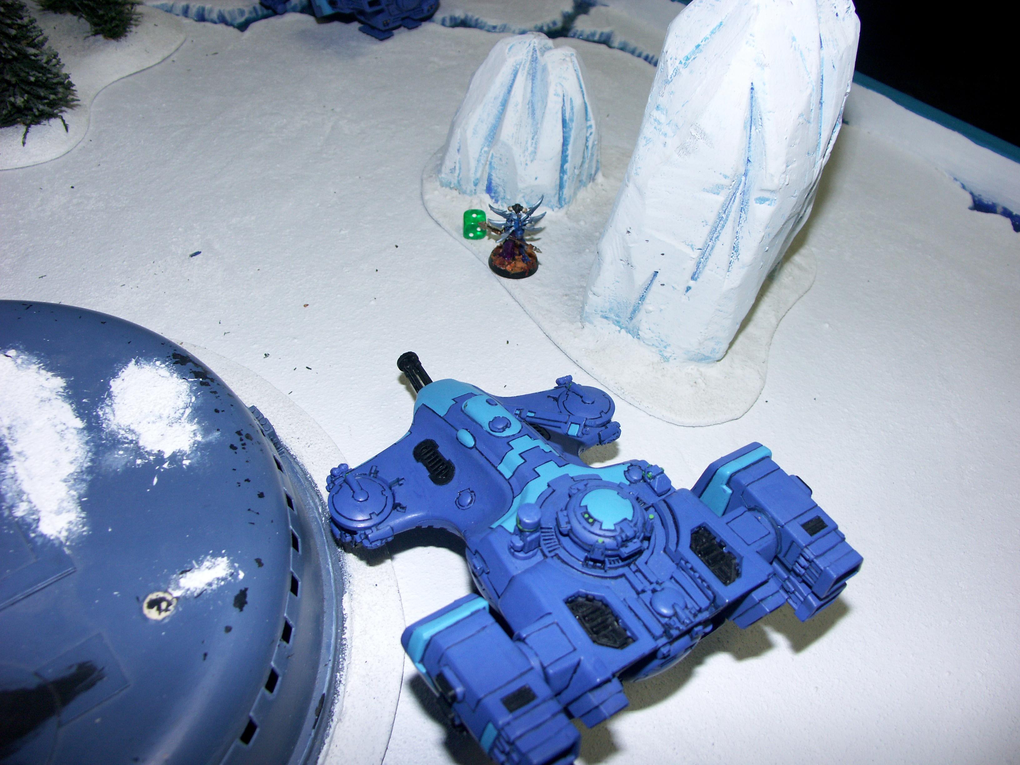 Bat Rep, Battle Report, Dark Eldar, De, Tau
