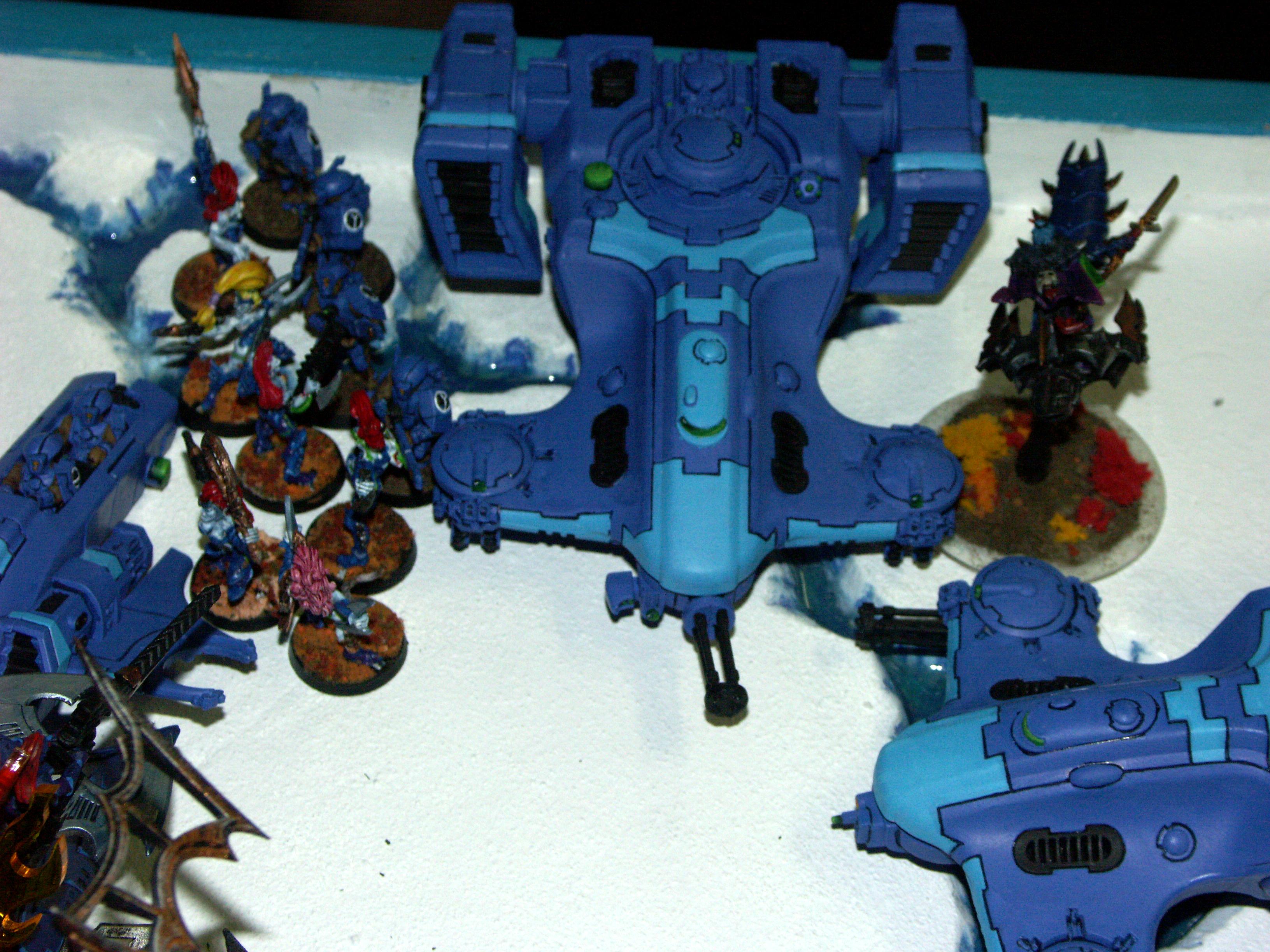Bat Rep, Battle Report, Dark Eldar, De, Tau