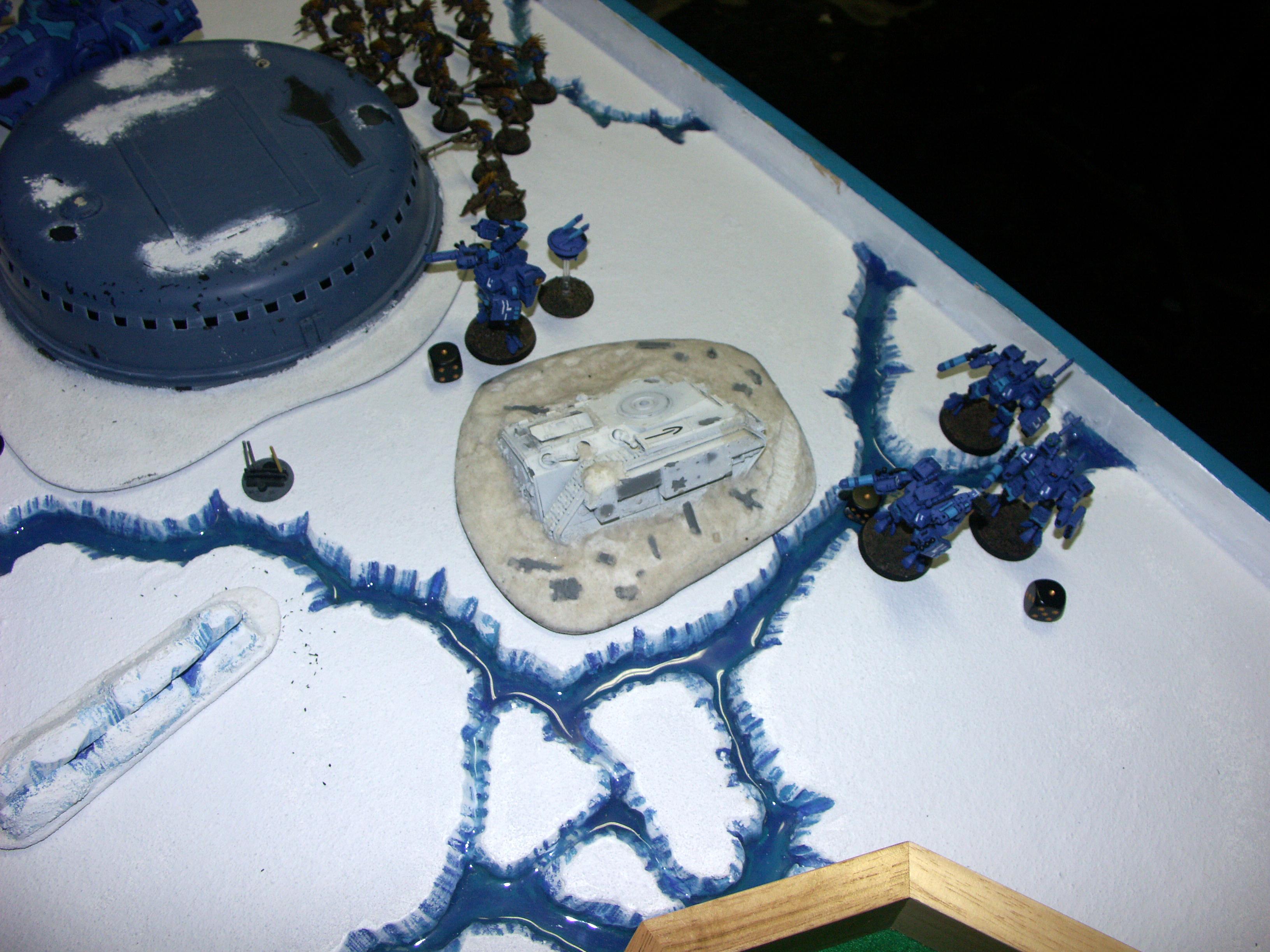 Bat Rep, Battle Report, Dark Eldar, De, Tau