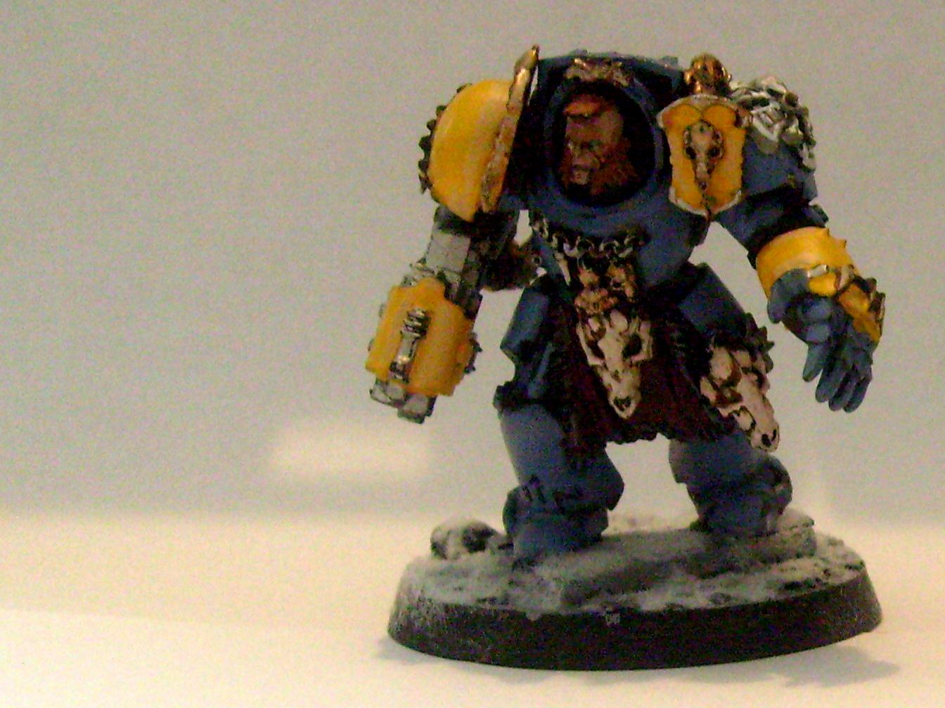 Space Wolves, Terminator Armor