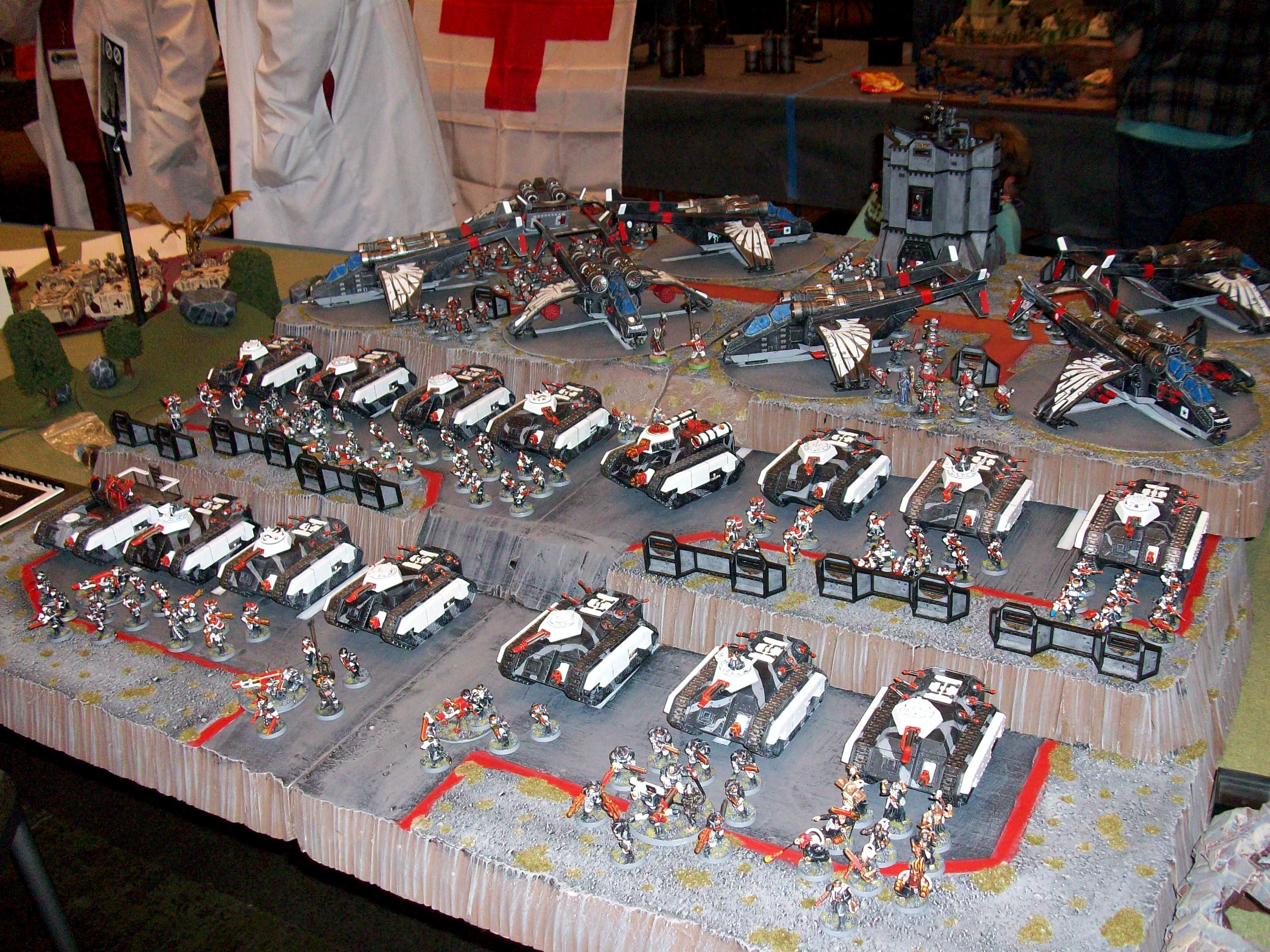 Adepticon Team Tournament, Imperial Guard, Valkyrie, Warhammer 40,000