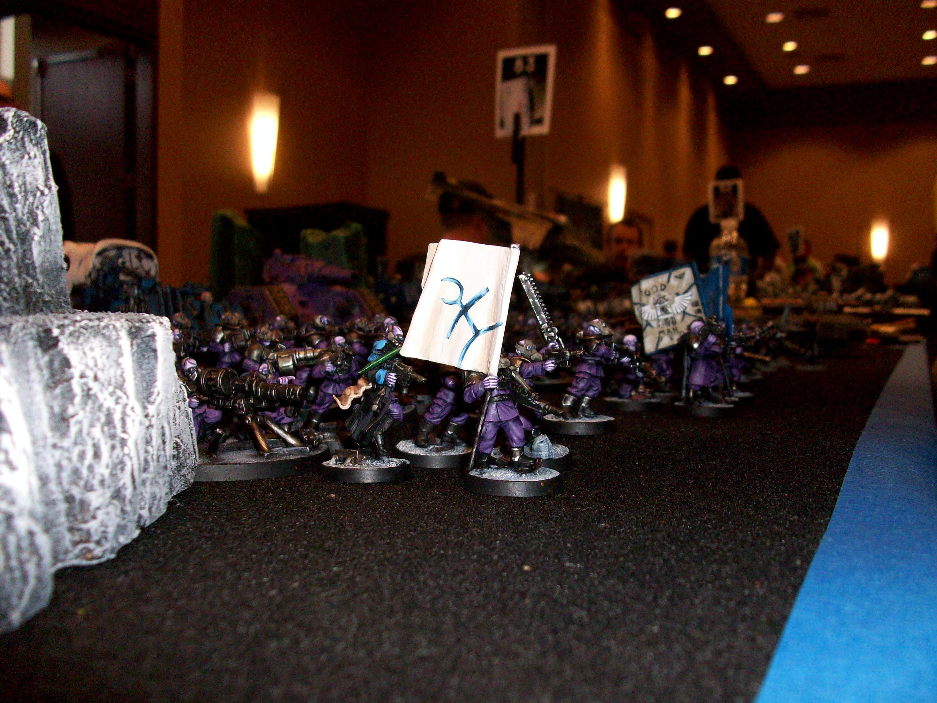 Slaanesh, Traitour Guard