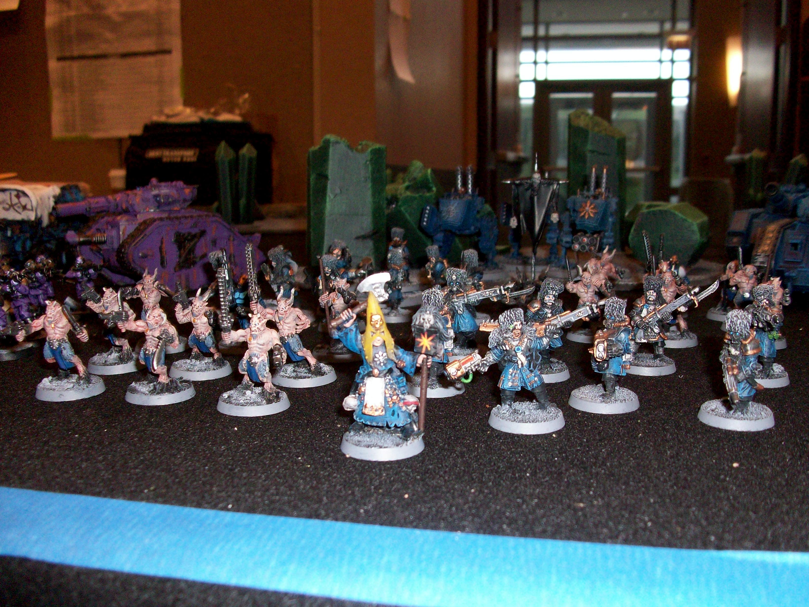 Lost And The Damned, Traitor Guard