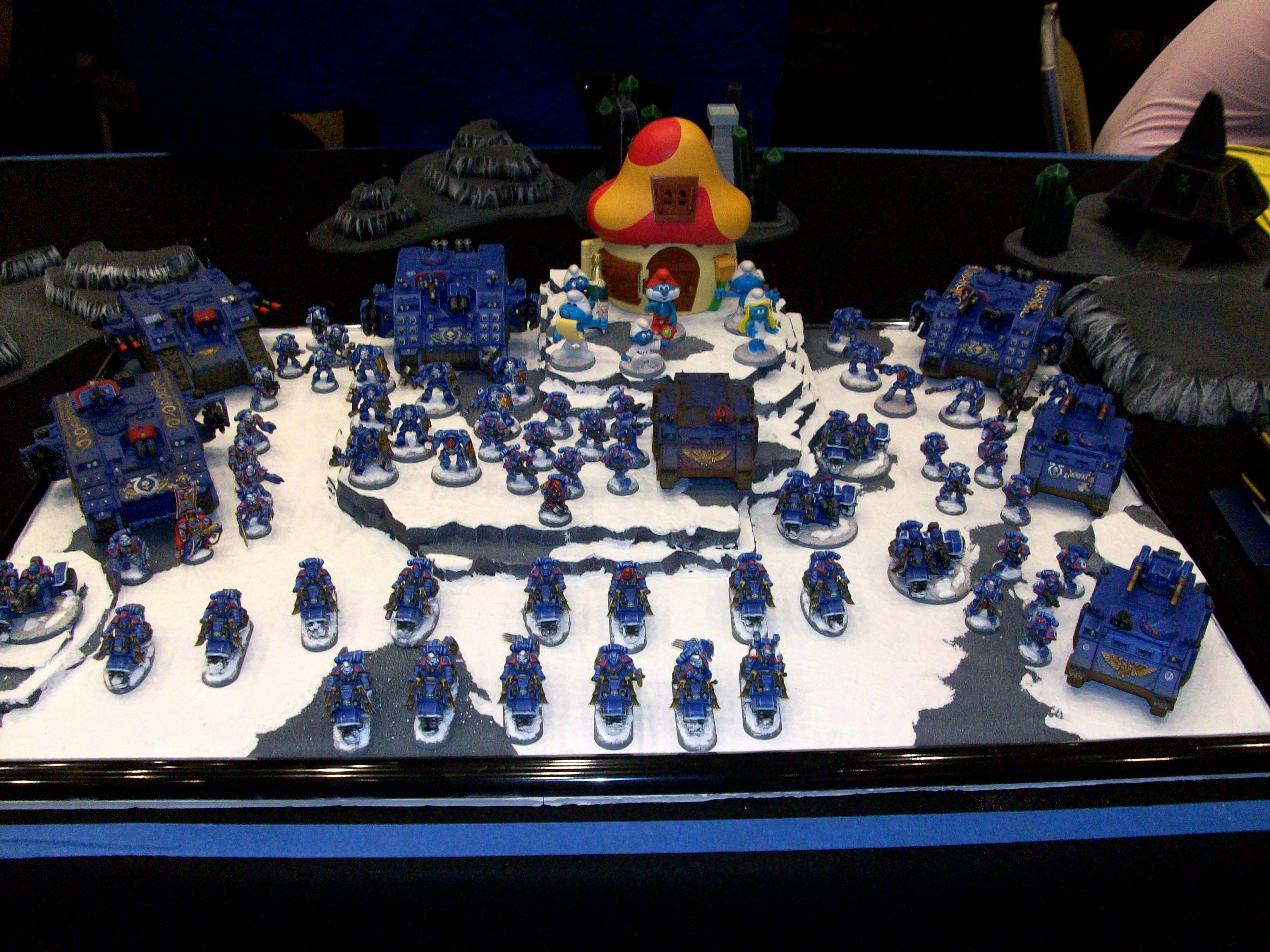Humor, Smurf, Ultramarines