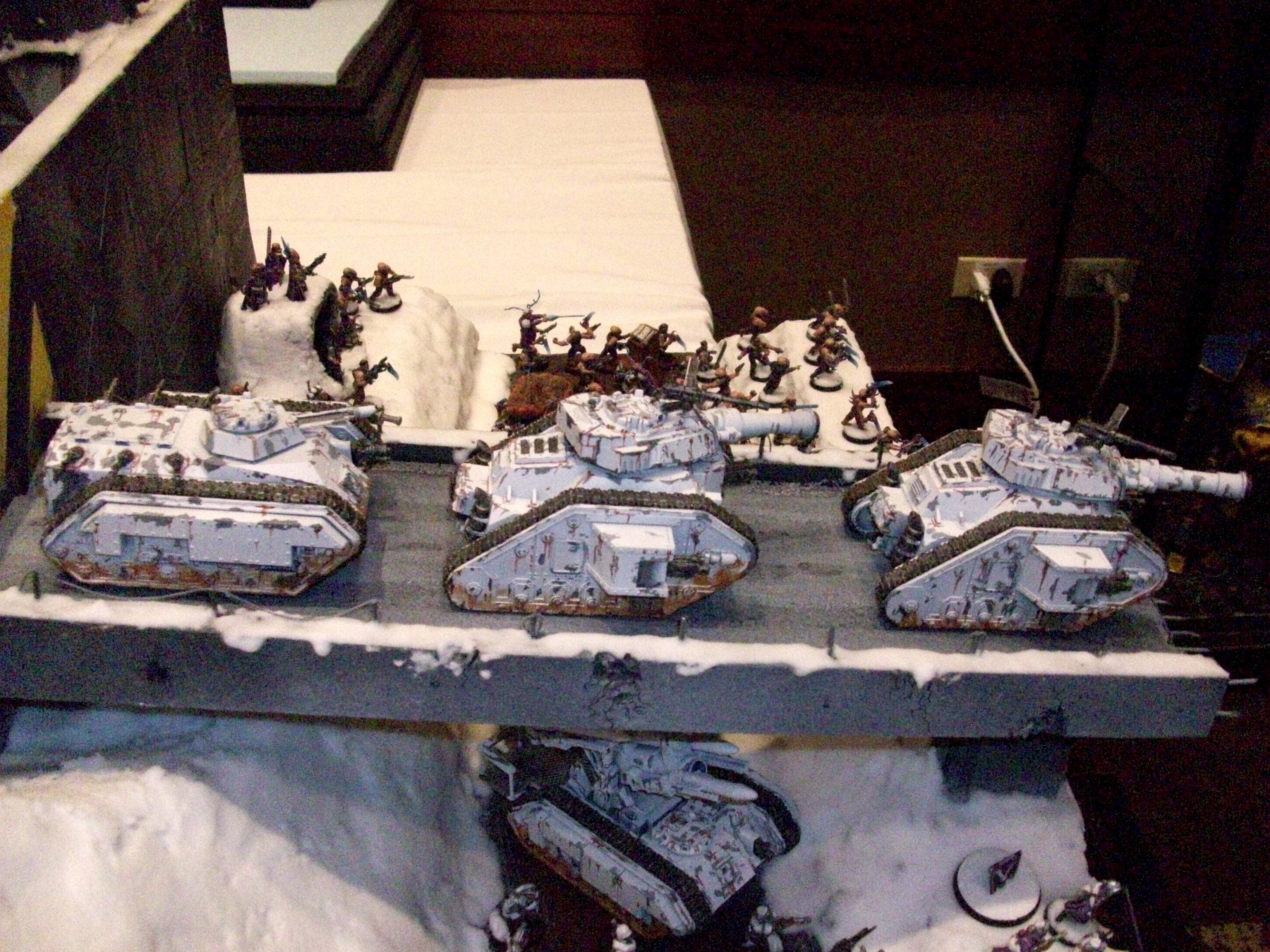 Chimera, Guardsmen, Imperial Guard, Leman Russ, Warhammer 40,000