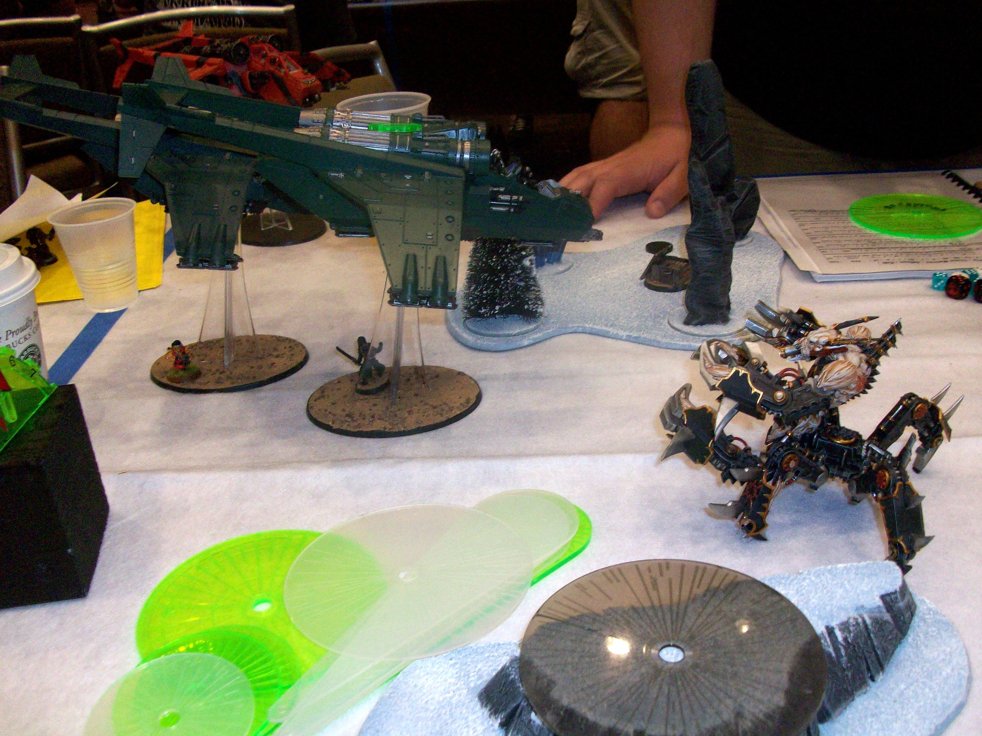 Battle, Daemons, Imperial Guard