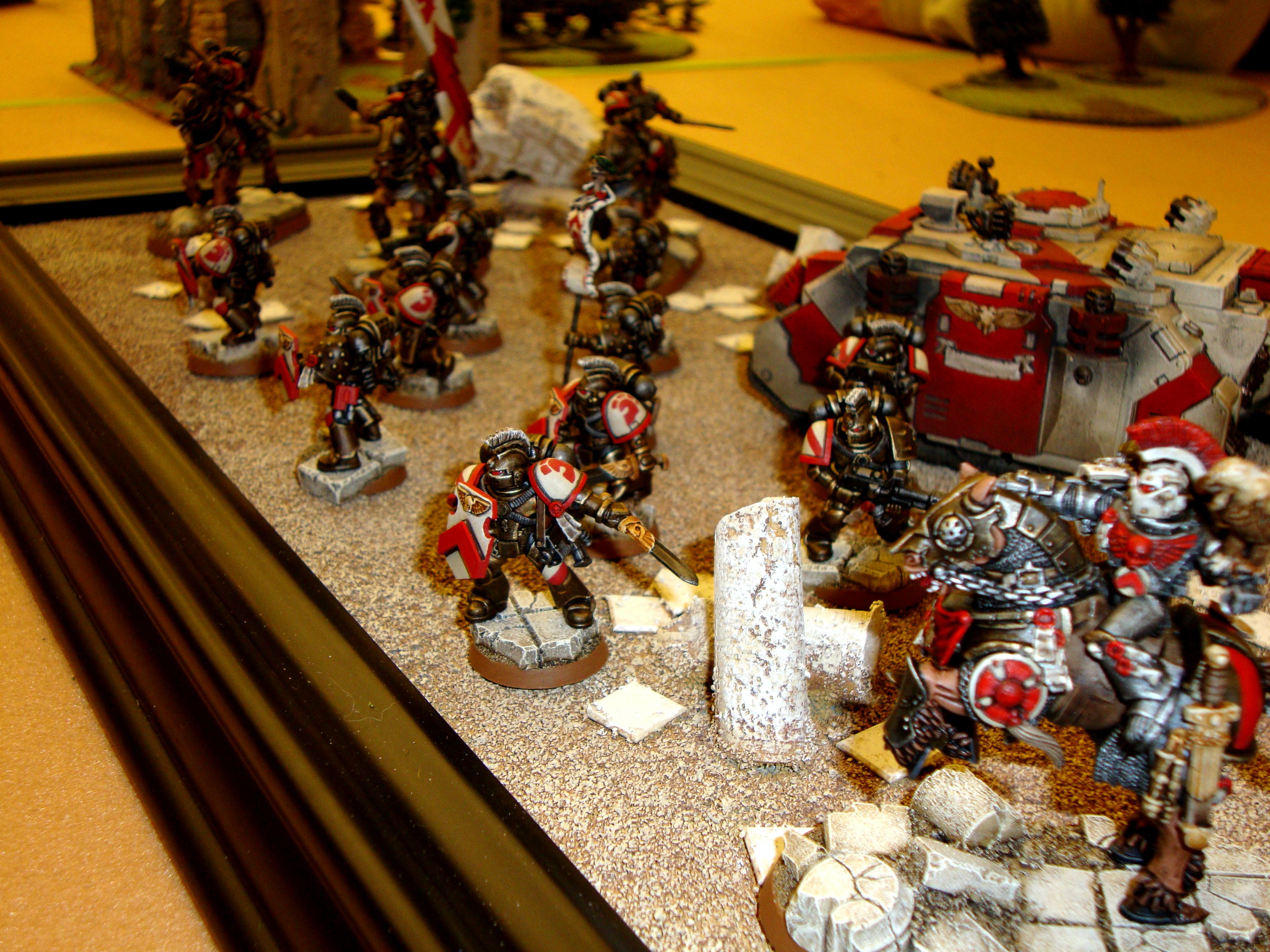 Mounted Space Marines, Space Marines