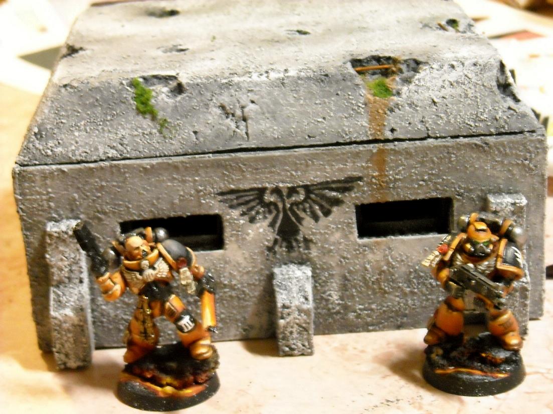 Bunker, Space Marines, Terrain