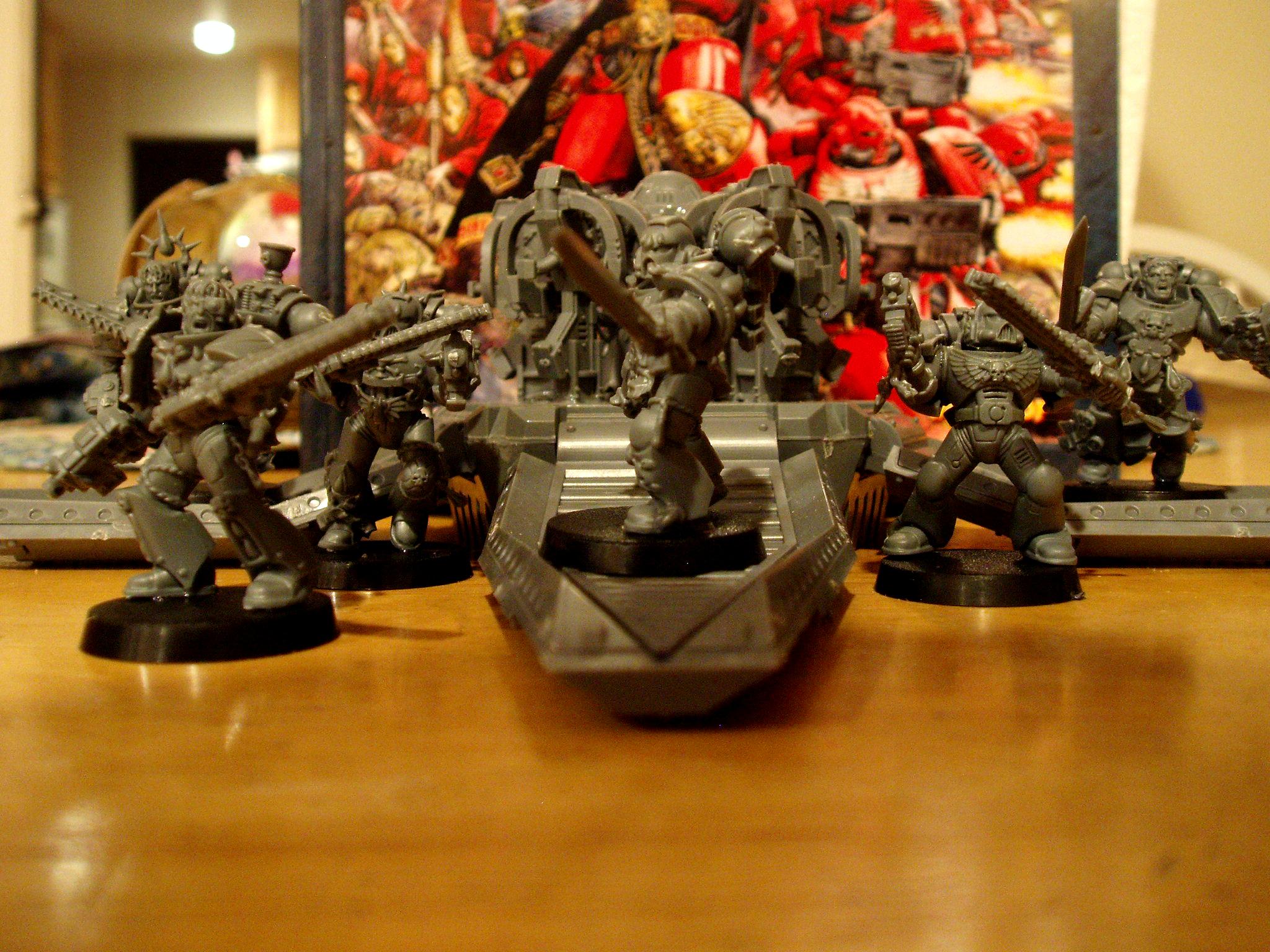 Death Company, Work In Progress