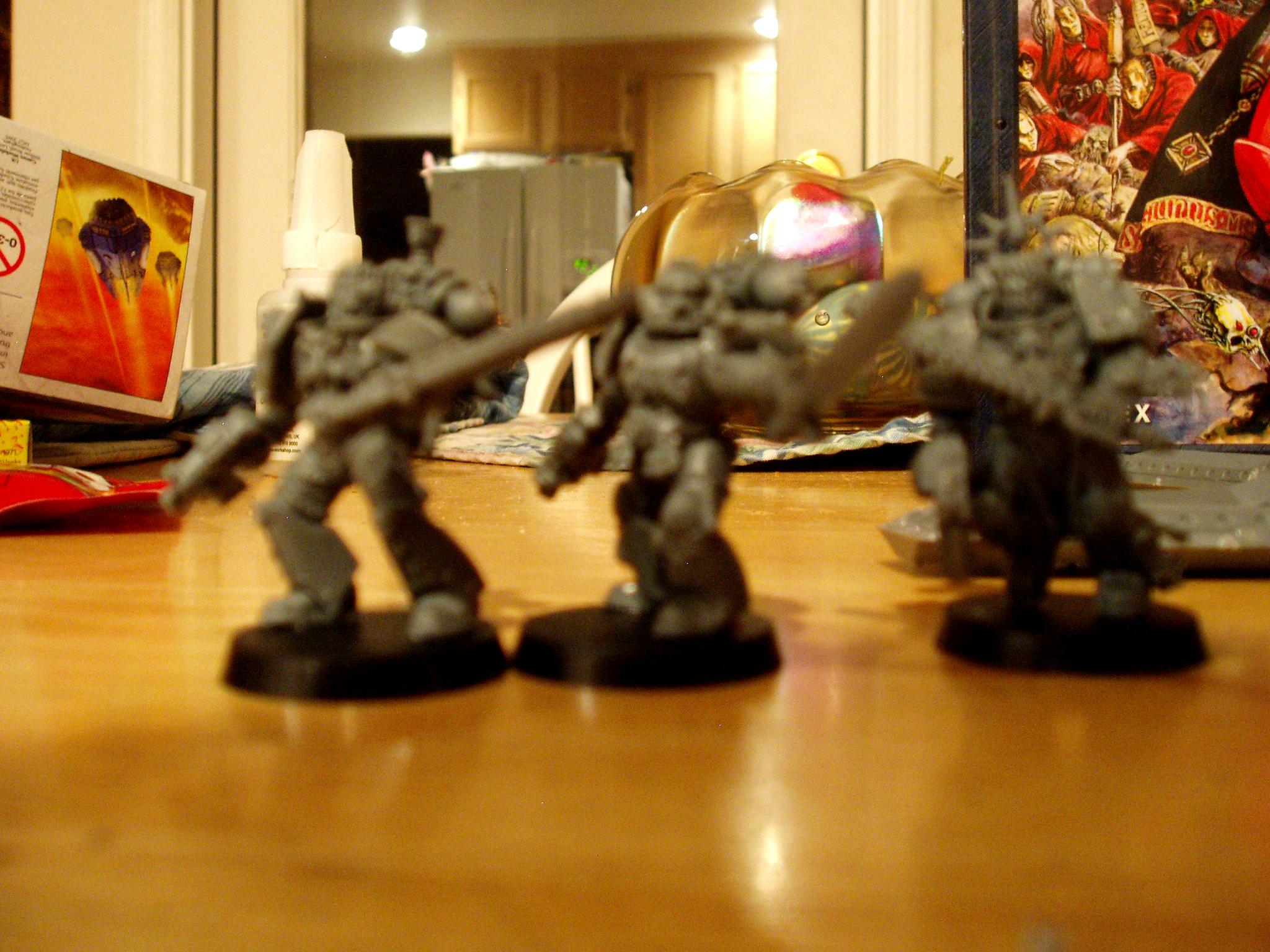 Death Company, Work In Progress